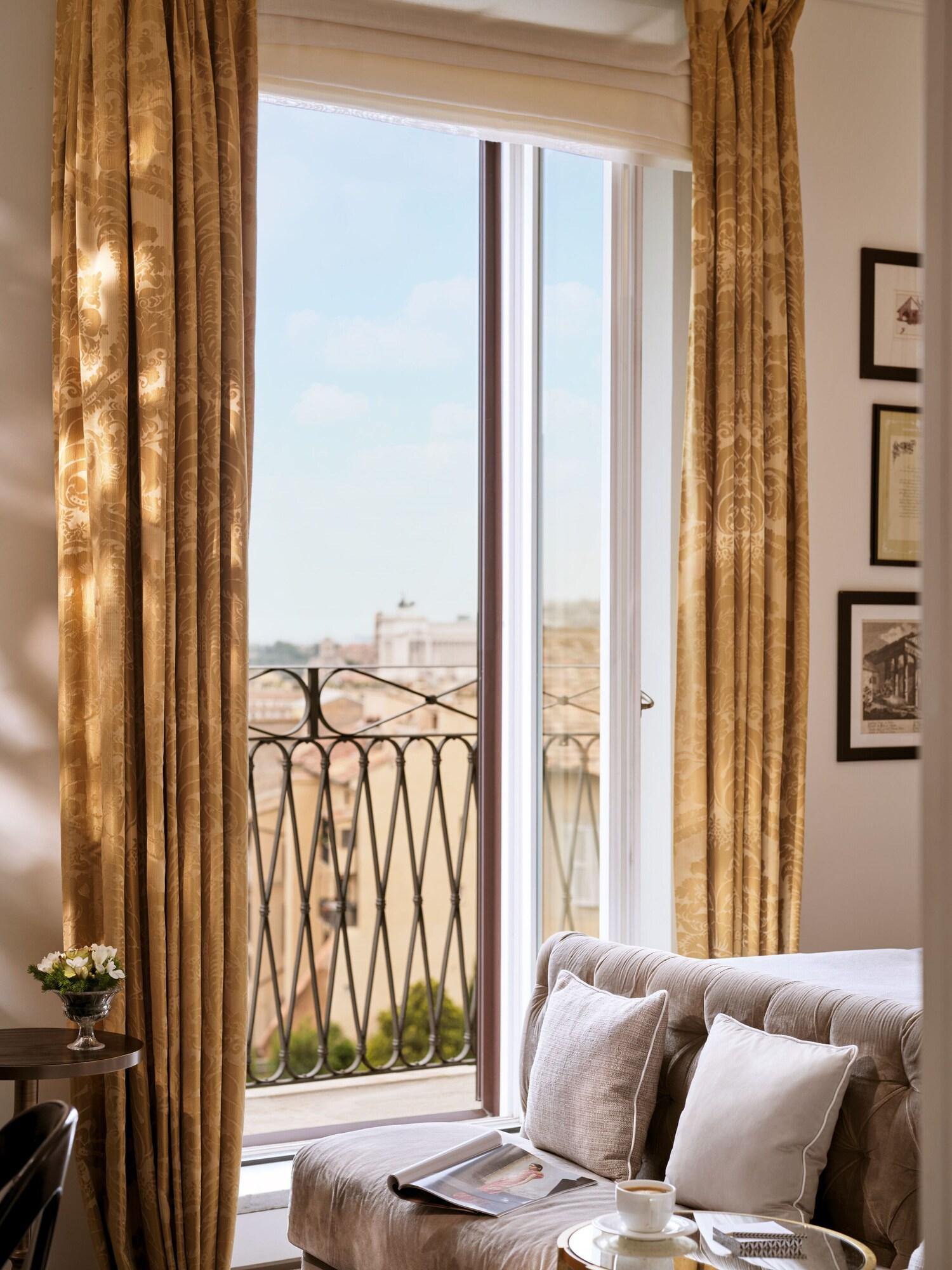 غرفة بريستيج بشرفة، Eden Rome 2/4