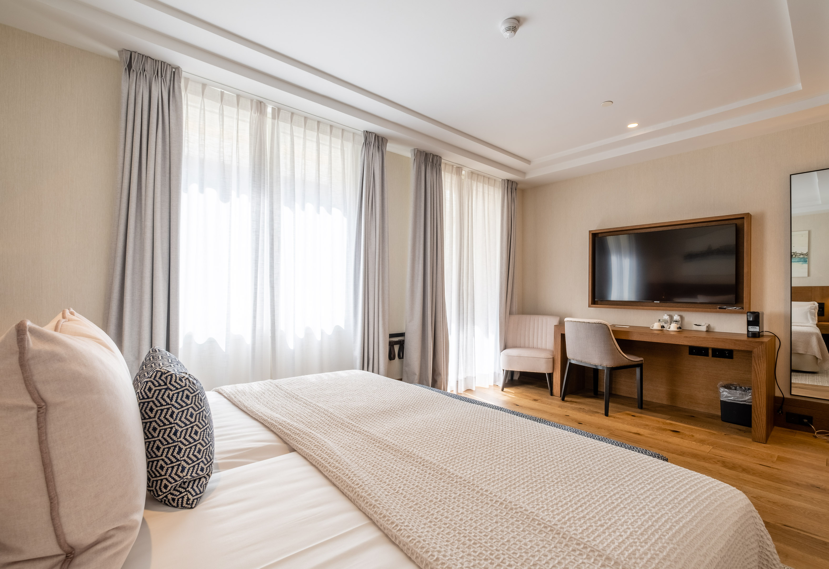 غرفة بسرير مزدوج أو سريرين منفصلين بإطلالة، Hotel Soho Boutique Equitativa 4/6