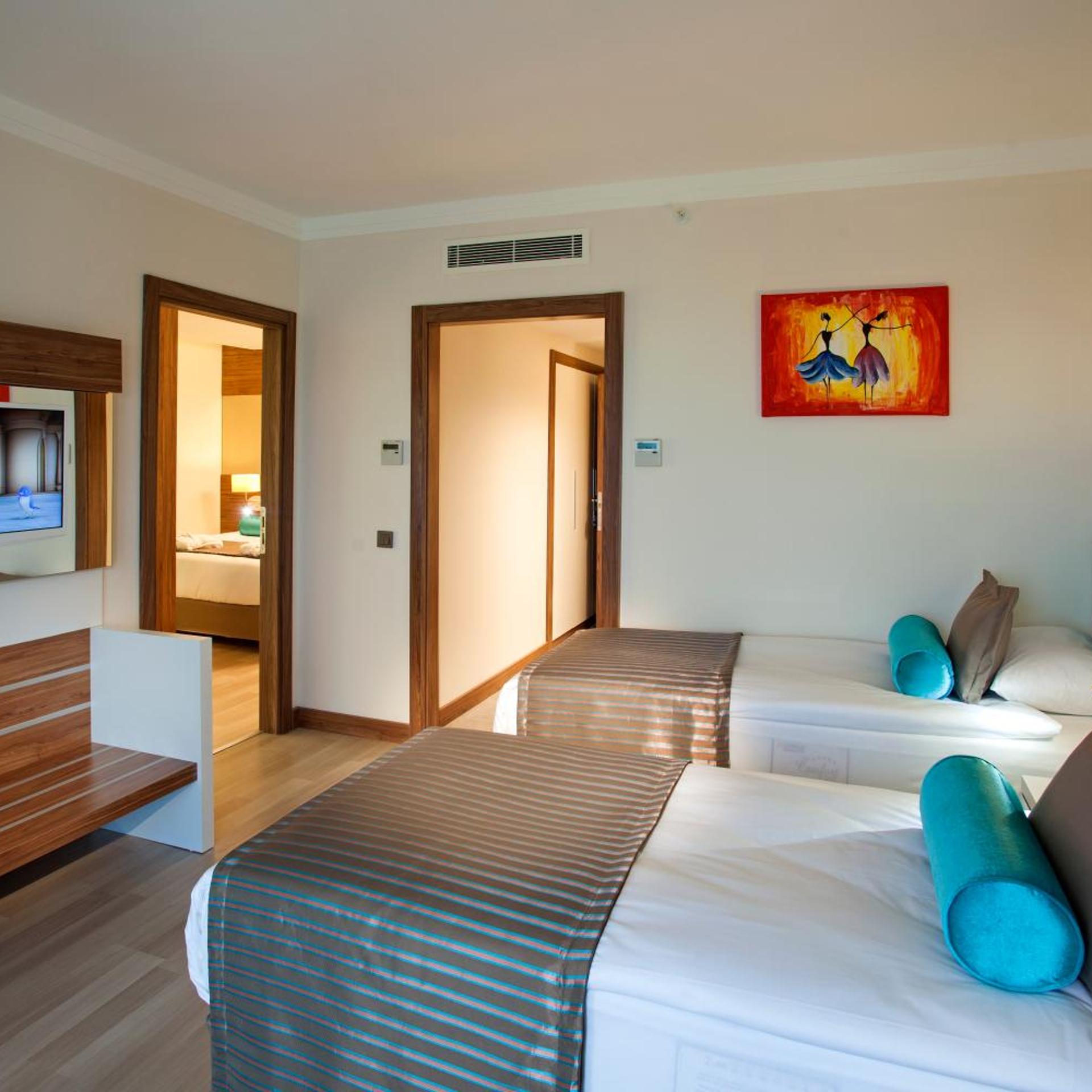 Room, Triple, Sea View