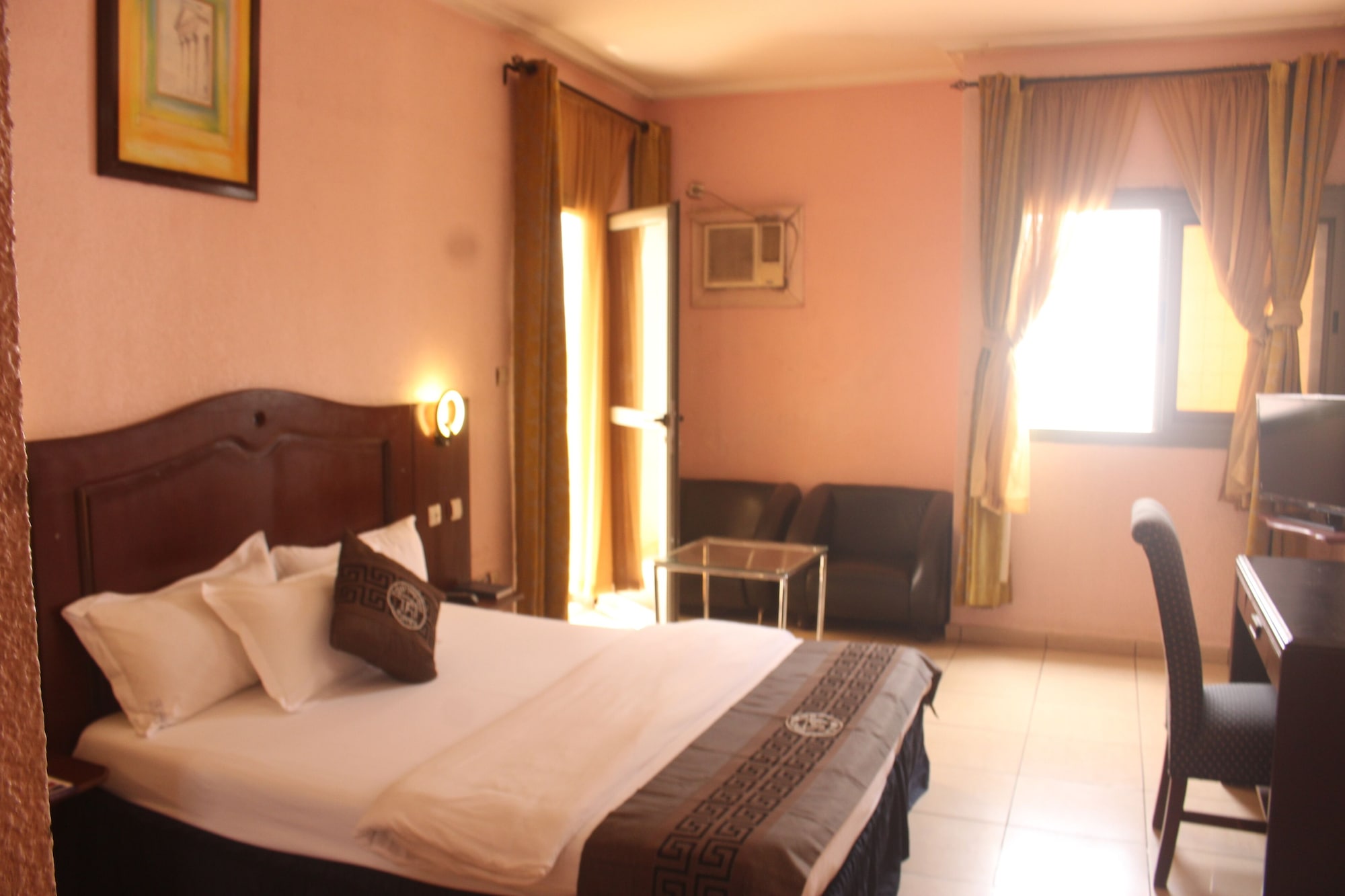 Senior, Suite, Double Bed