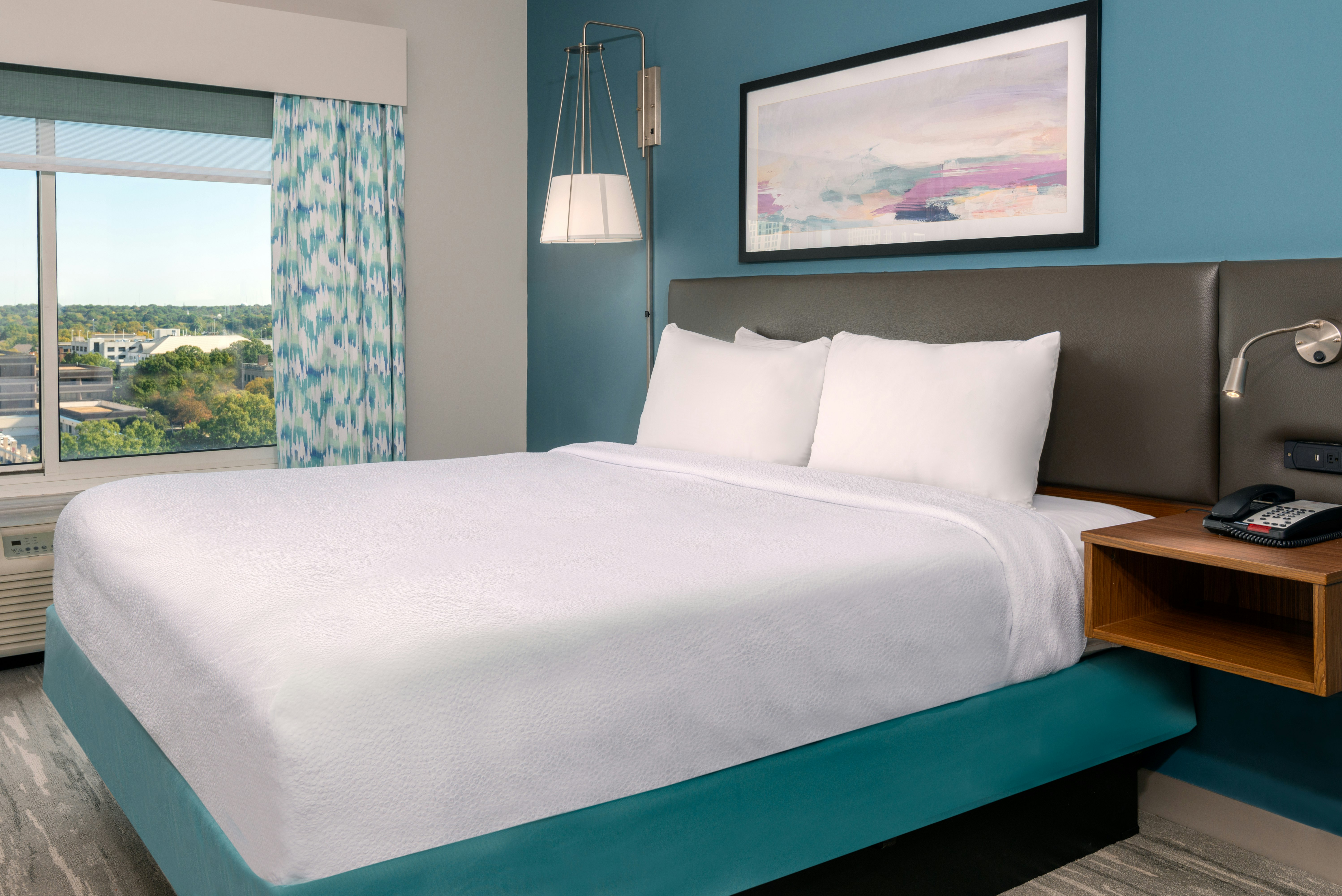 ROOM, KING BED, PELOTON, ACCESSIBLE