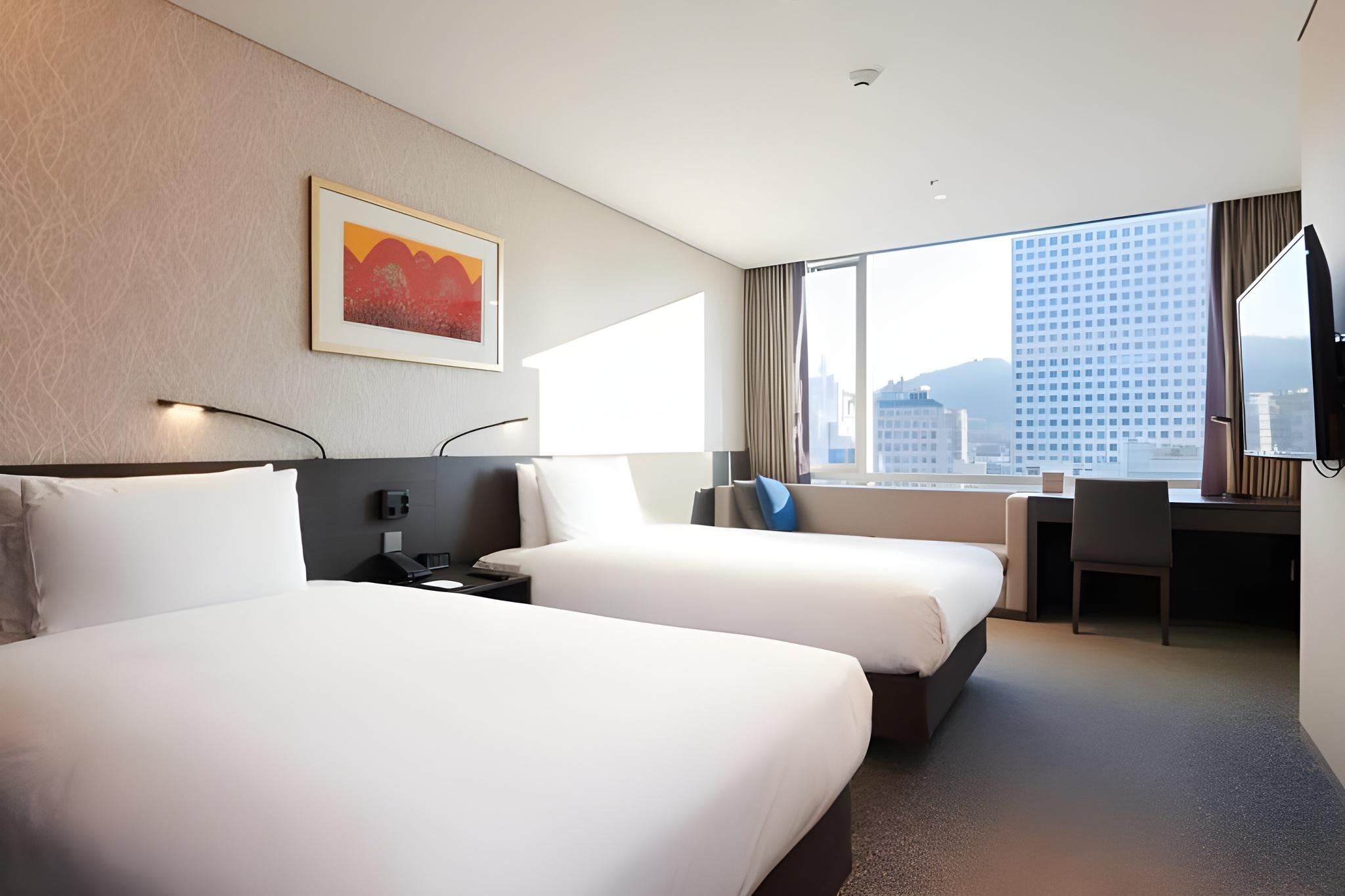 Standard, Twin Beds, with View, No Parking