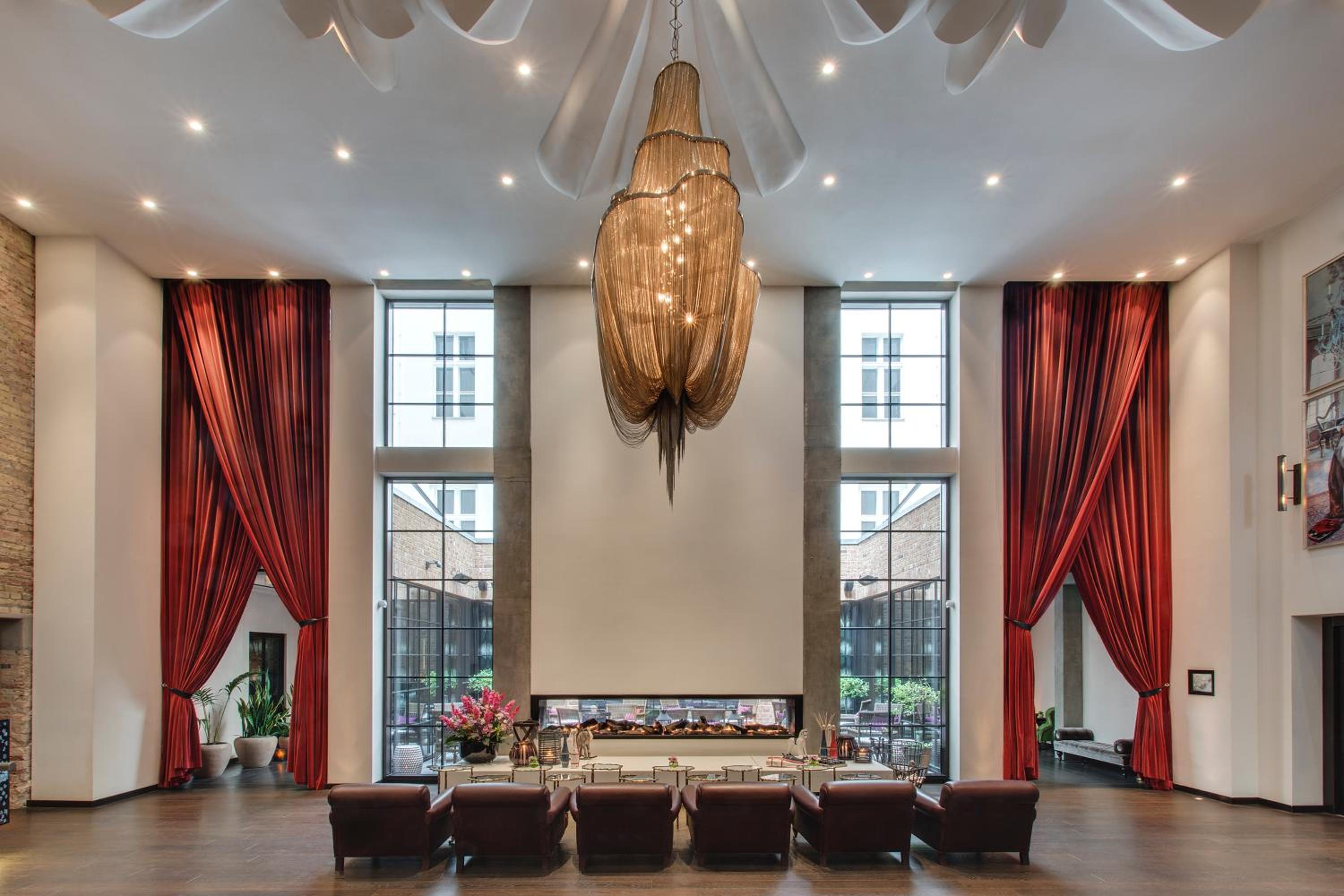 Lobby at Hotel Zoo Berlin, BERLIN
