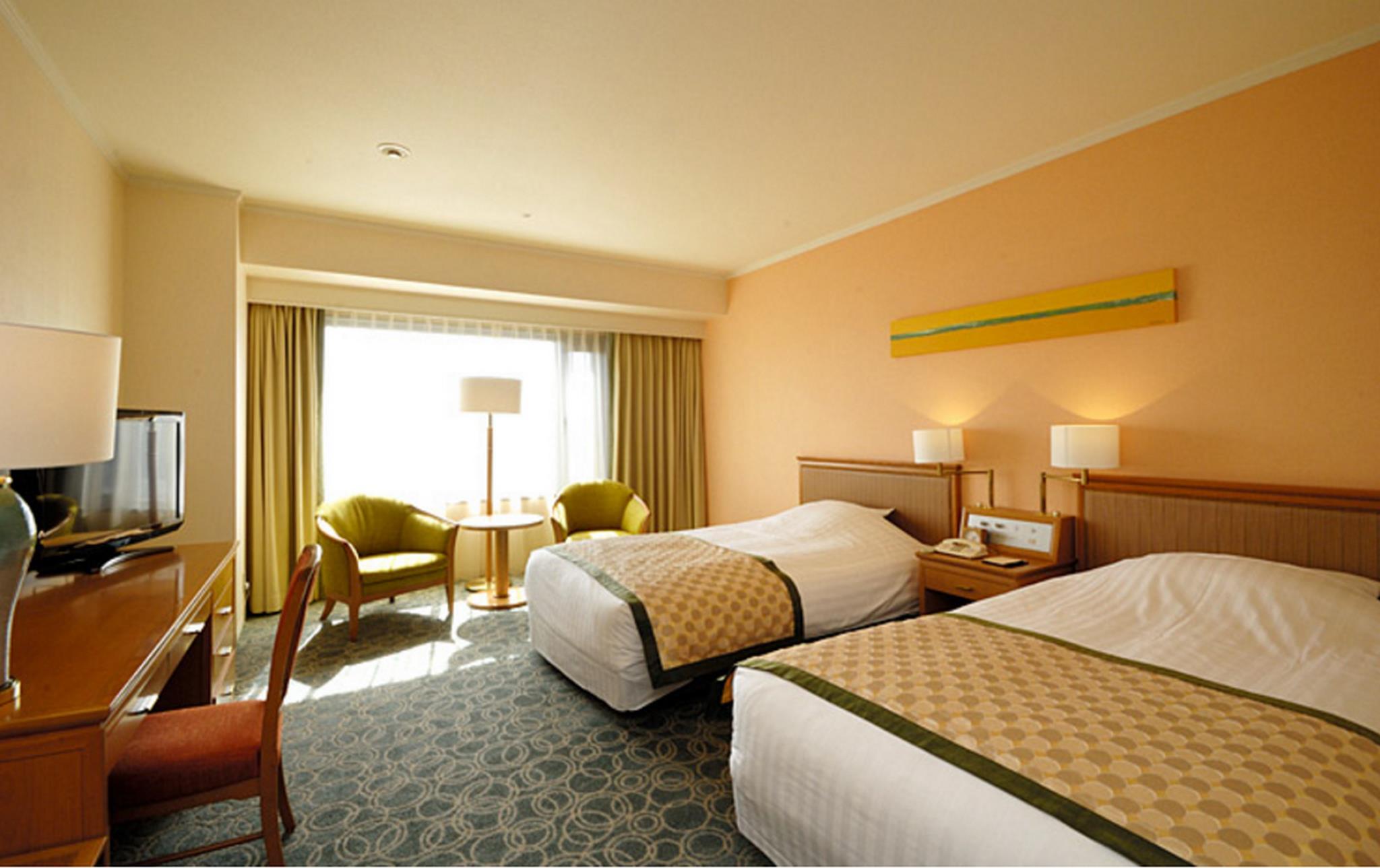 Deluxe, Twin Beds, Smoking