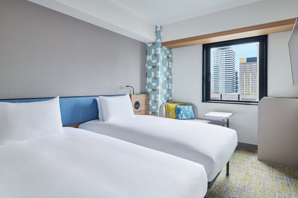 Premium, Twin Beds, High Floor