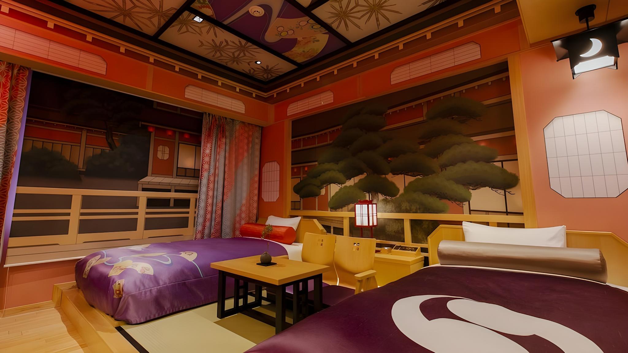 Kabuki, Single Bed