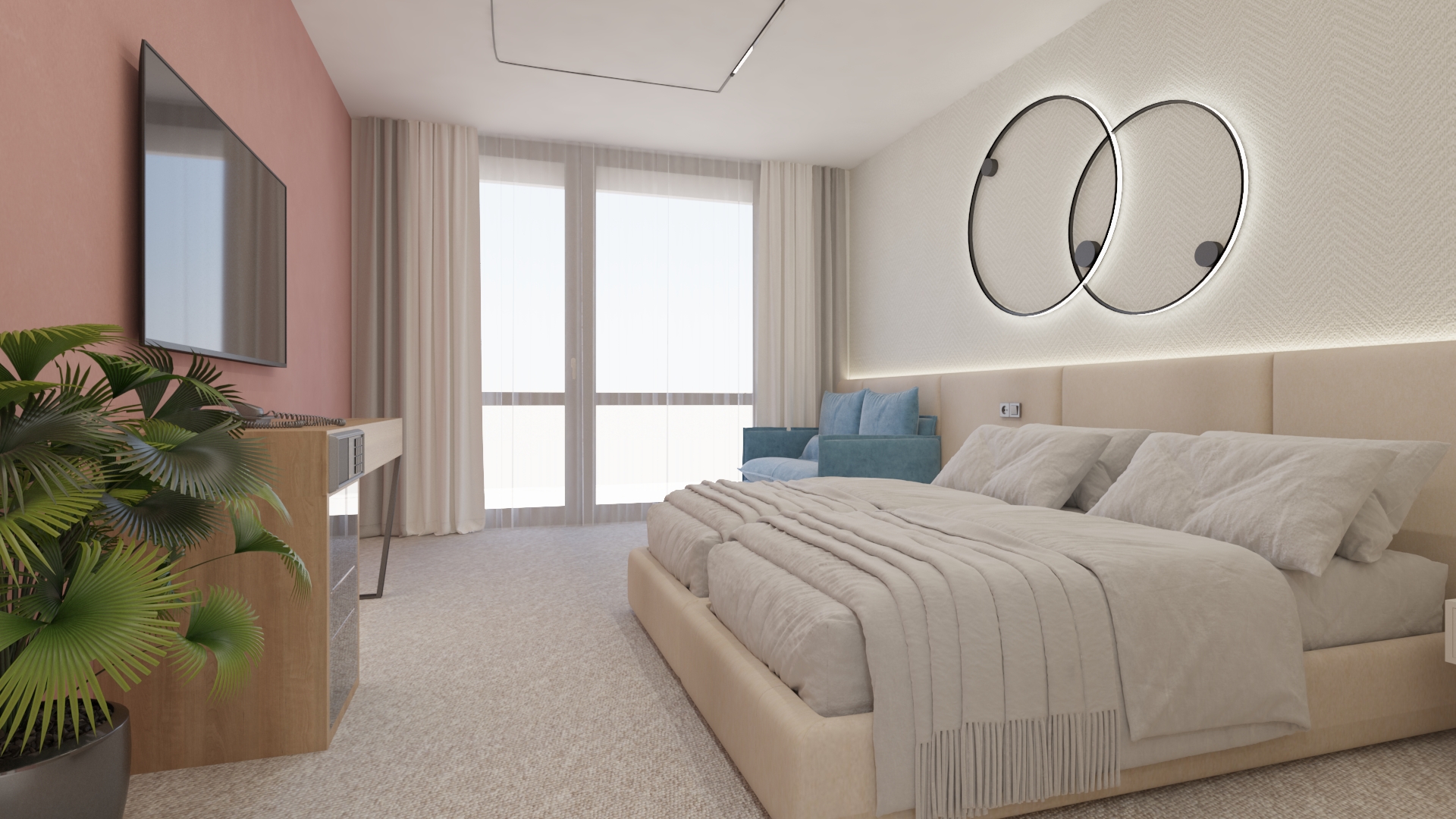 rooms