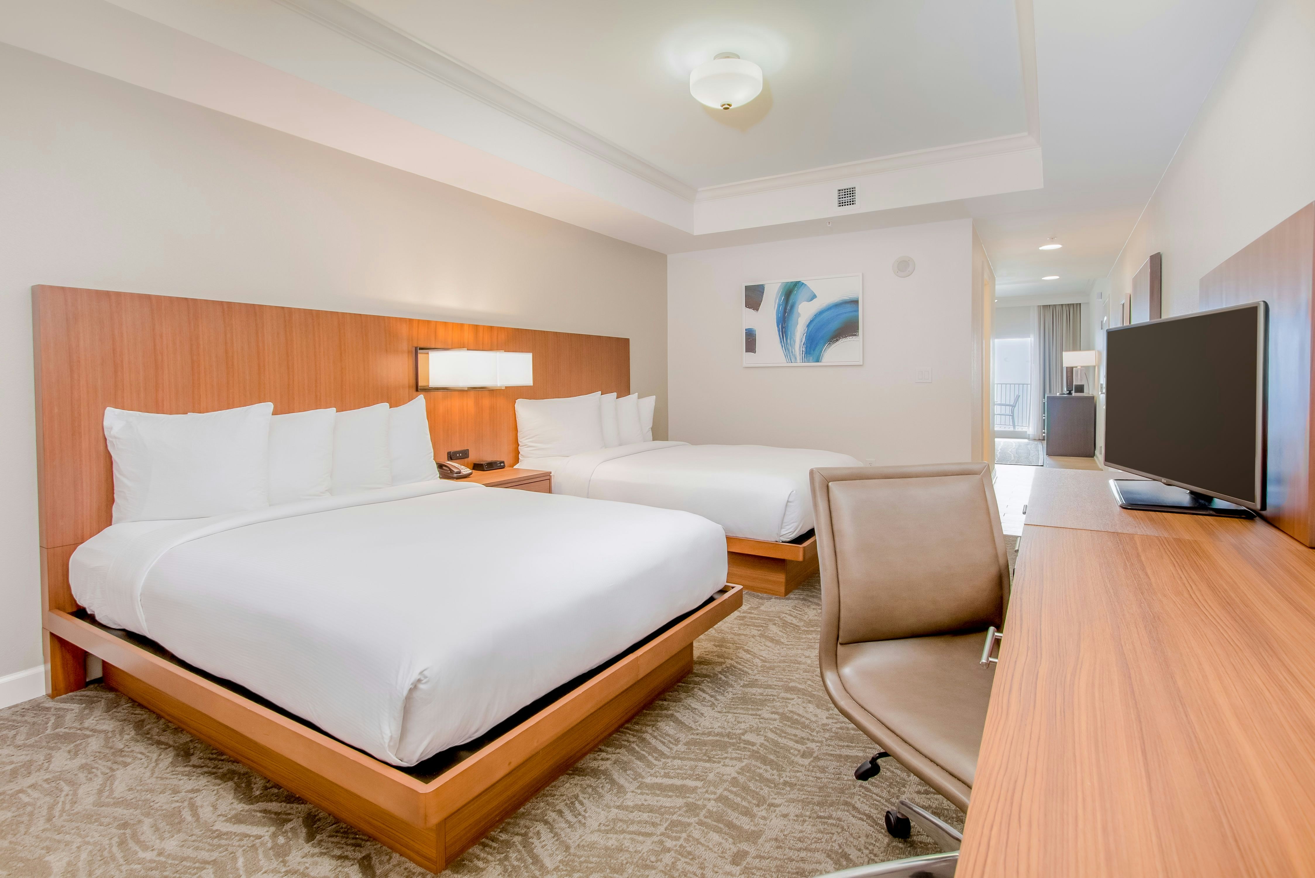 Junior Suite, 2 Queen Beds, Gulf View