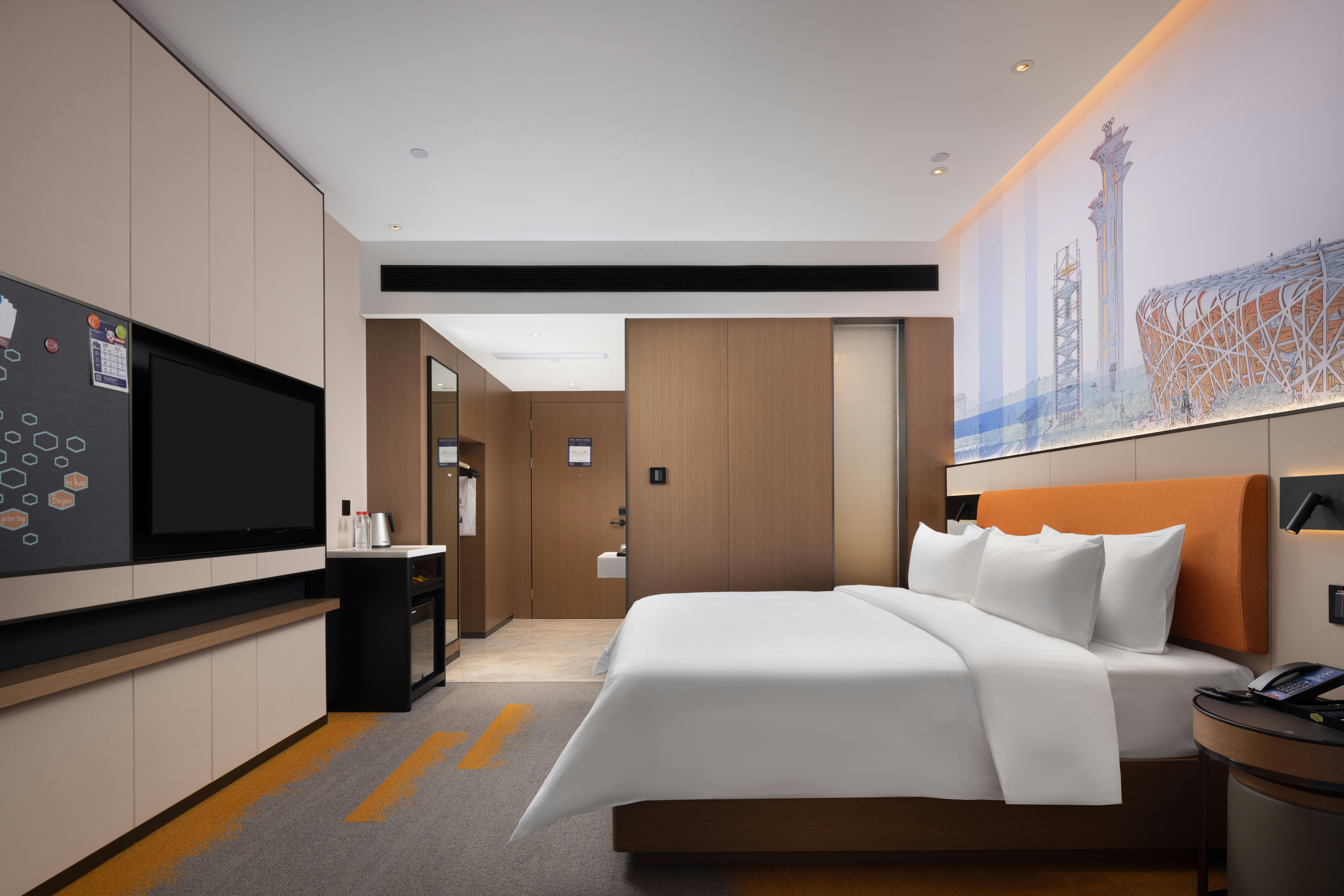 HAMPTON BY HILTON BEIJING BIRD'S NEST 13/38