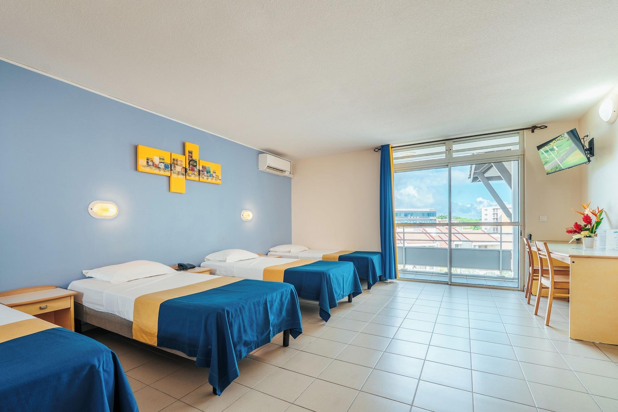 غرفة أساسية رباعية بغرفة نوم واحدة، Centre International de Sejour Hostel 3/6