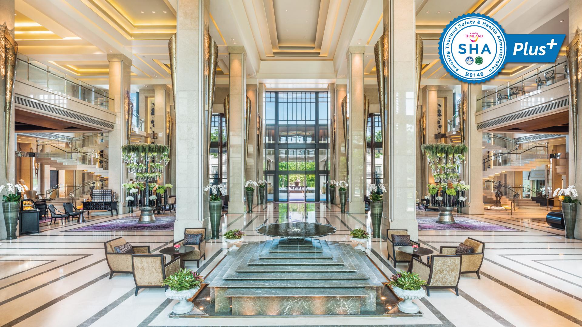 Siam Kempinski Hotel Bangkok in BANGKOK