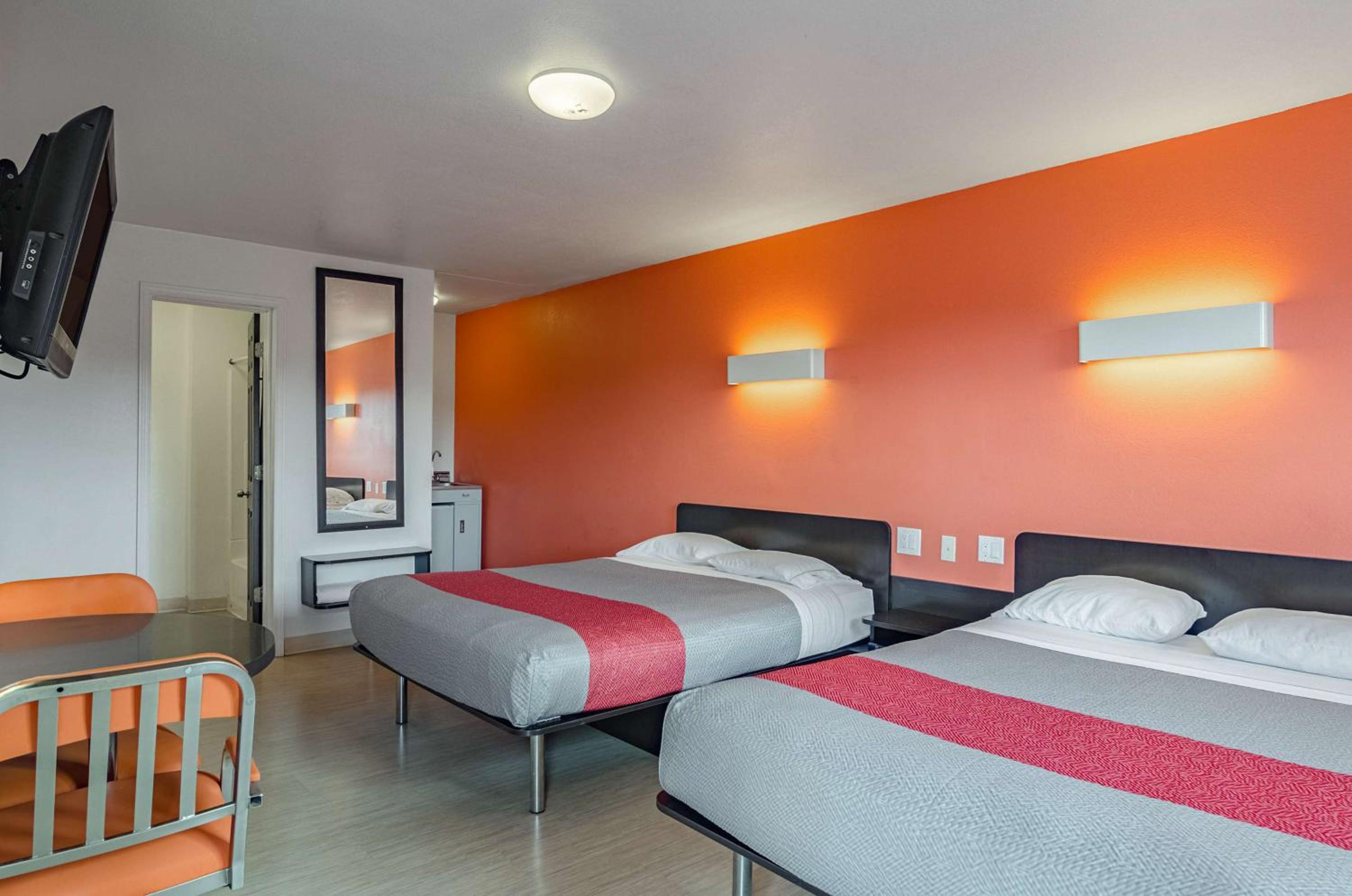 Room at Motel6 Riverton, WY, RIVERTON - WY