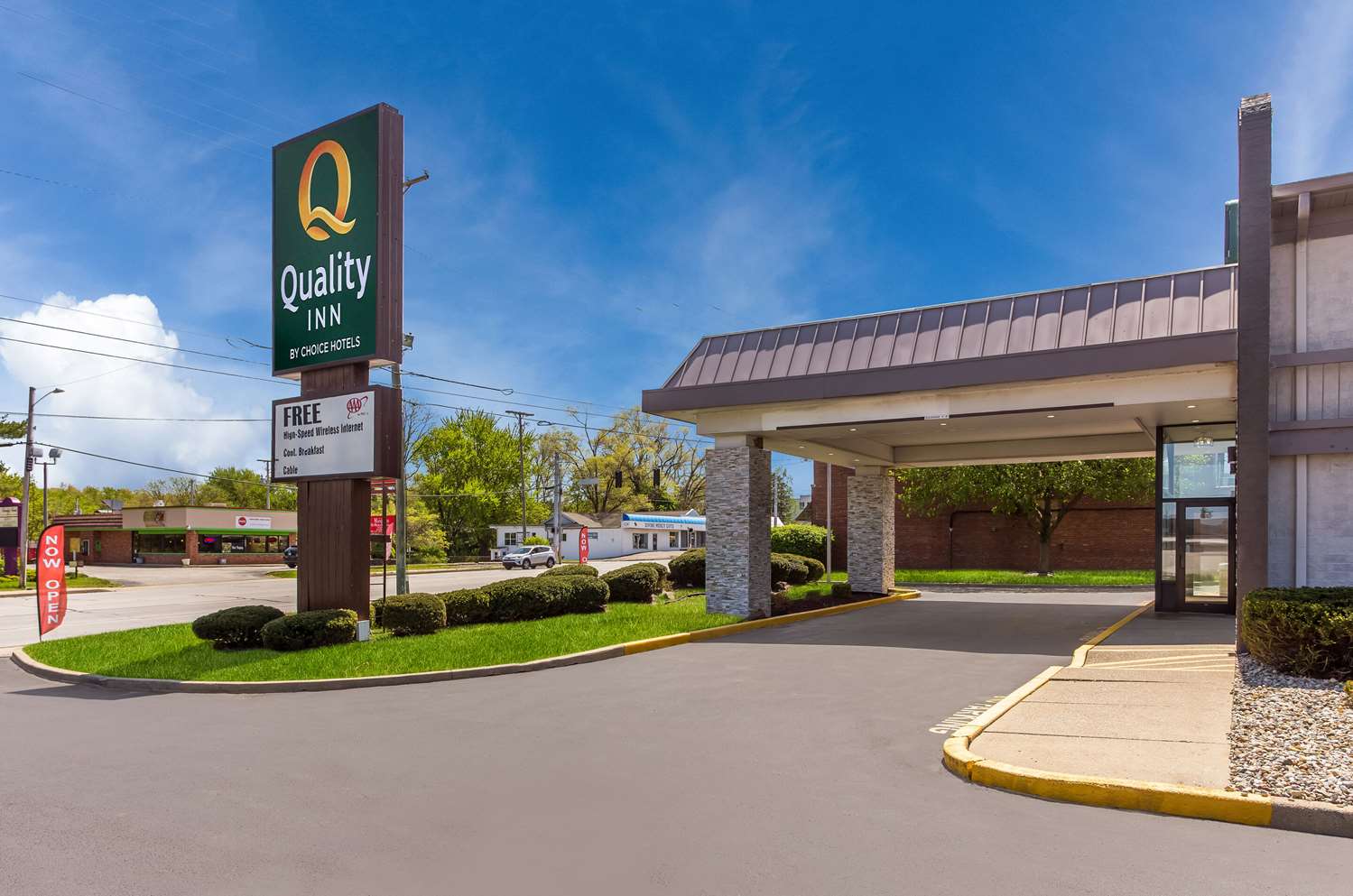 Quality Inn South Bend near Notre Dame 32/38