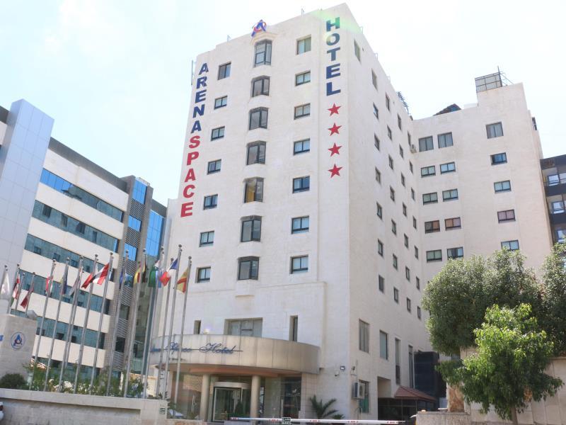 Arena Space Hotel in AMMAN