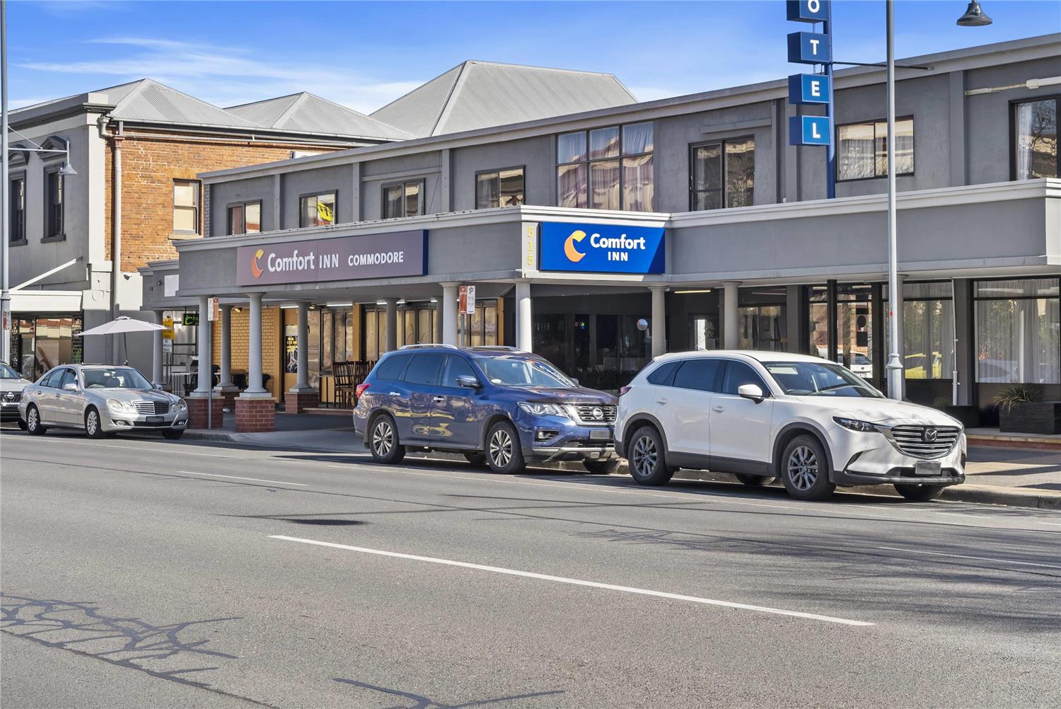 Comfort Inn Commodore Albury 29/31