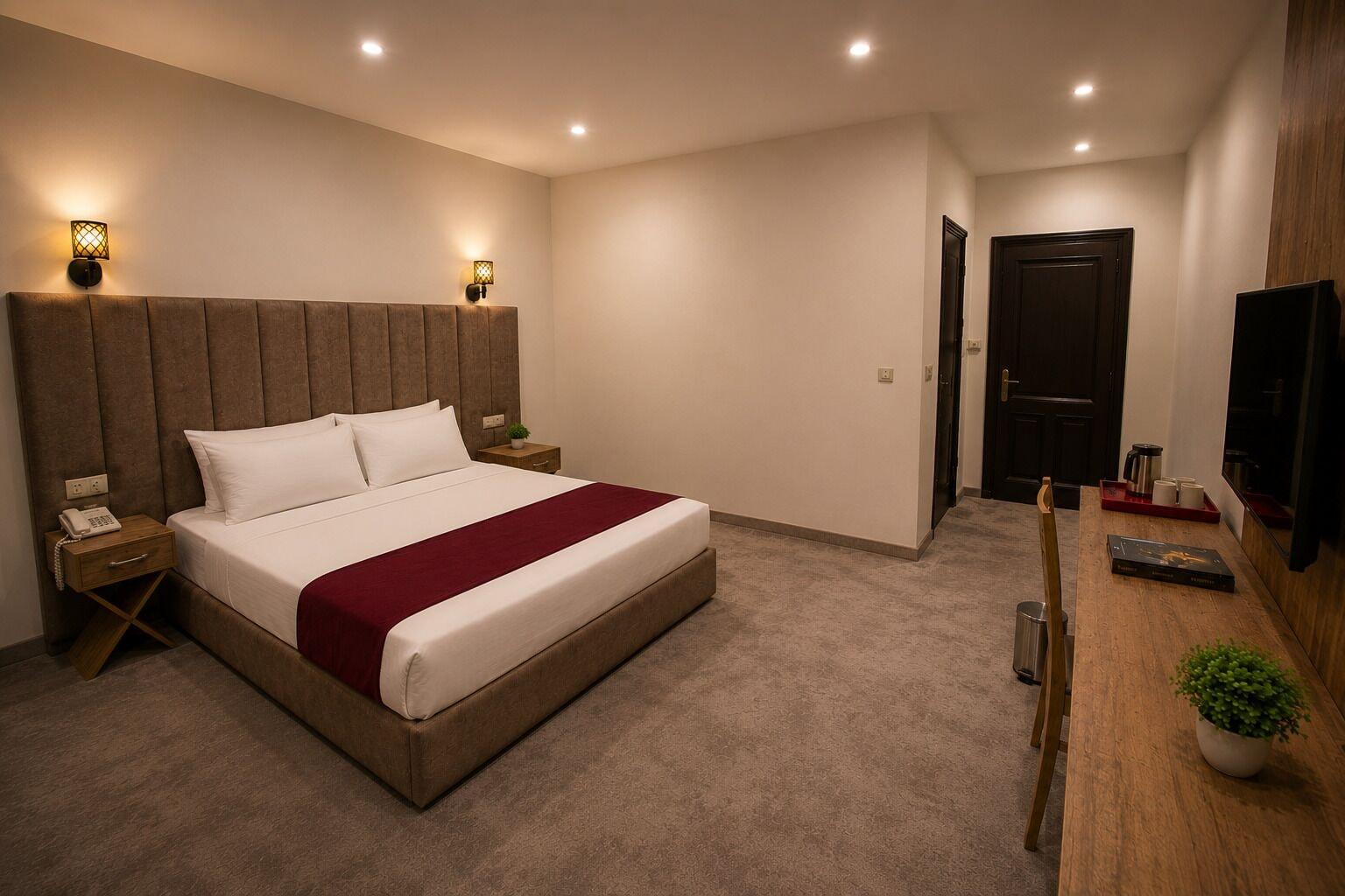 1 Bedroom, Superior, Single, City View 3/14