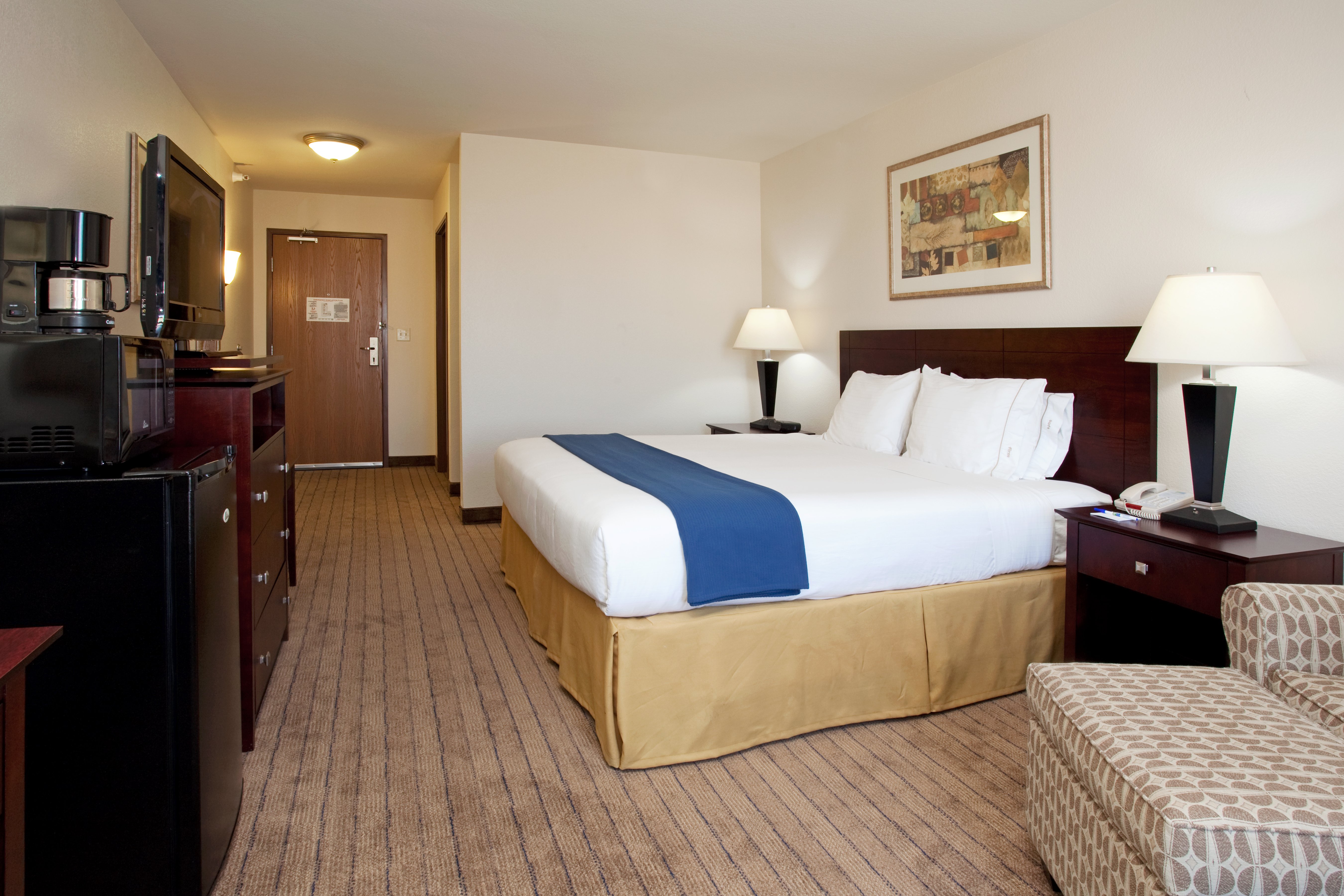 Holiday Inn Express Hotel And Suites Buffalo 28/66
