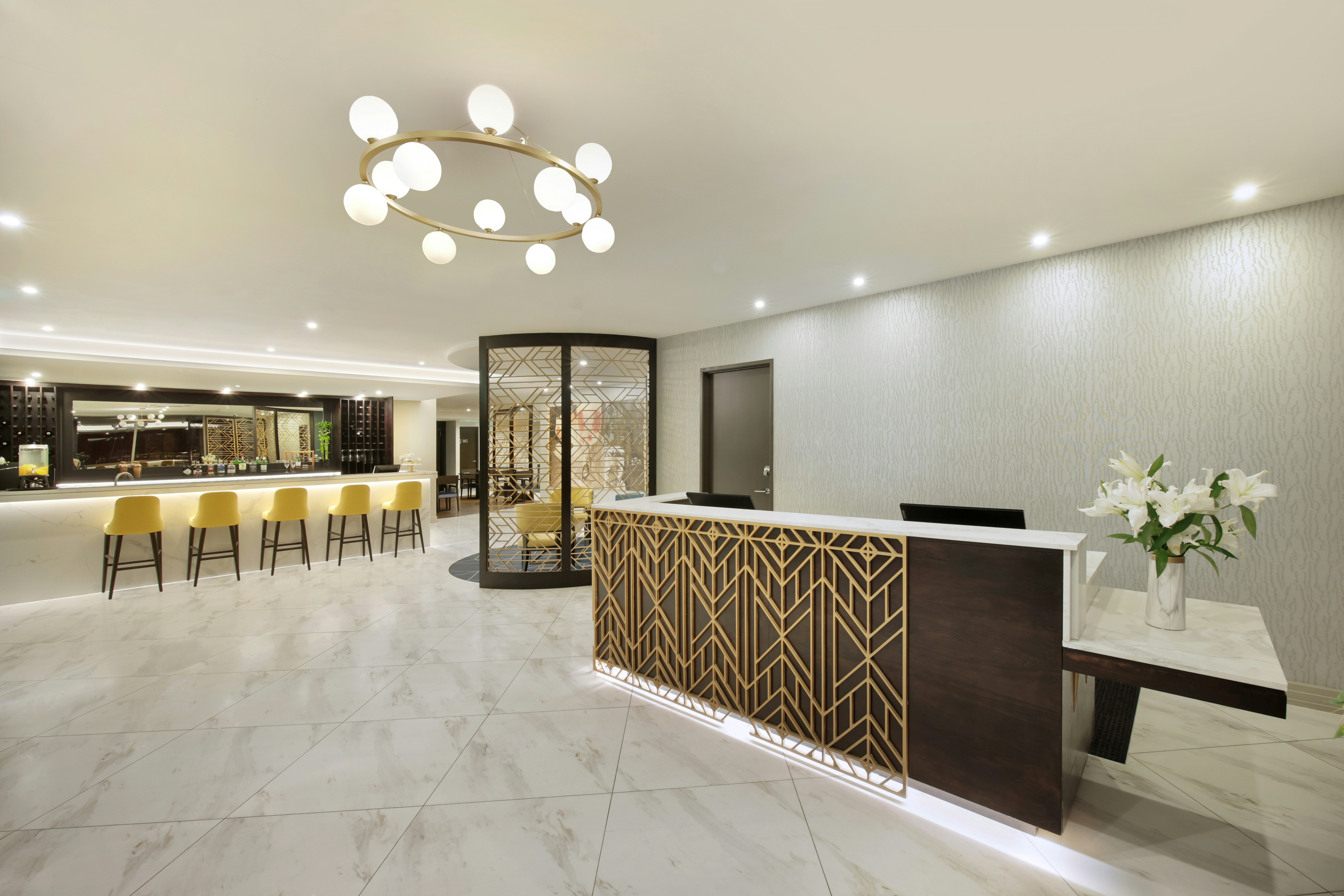 Lobby at Swiss-Belhotel Napier, NAPIER
