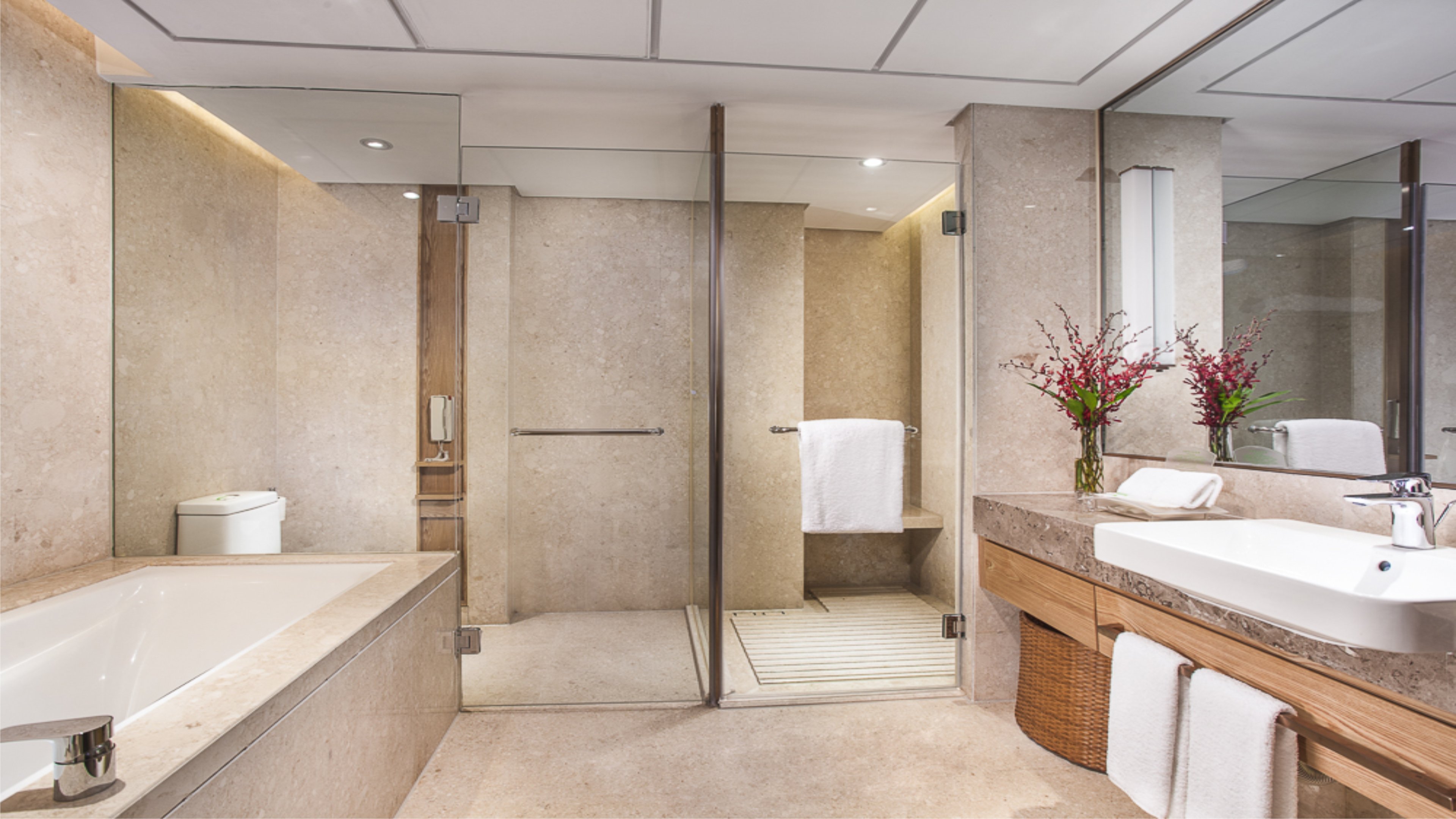 غرفة تنفيذية بسريرين منفصلين، Holiday Inn Hefei 7/7