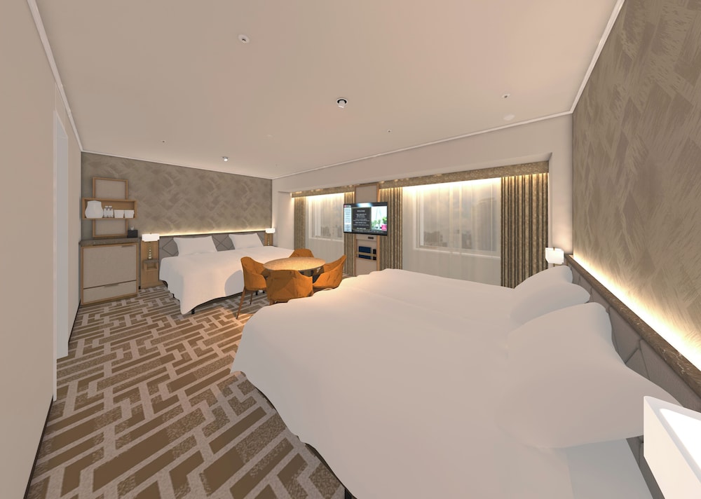 Room, Quadruple, 4 Beds, Hotel Hanshin 3/3