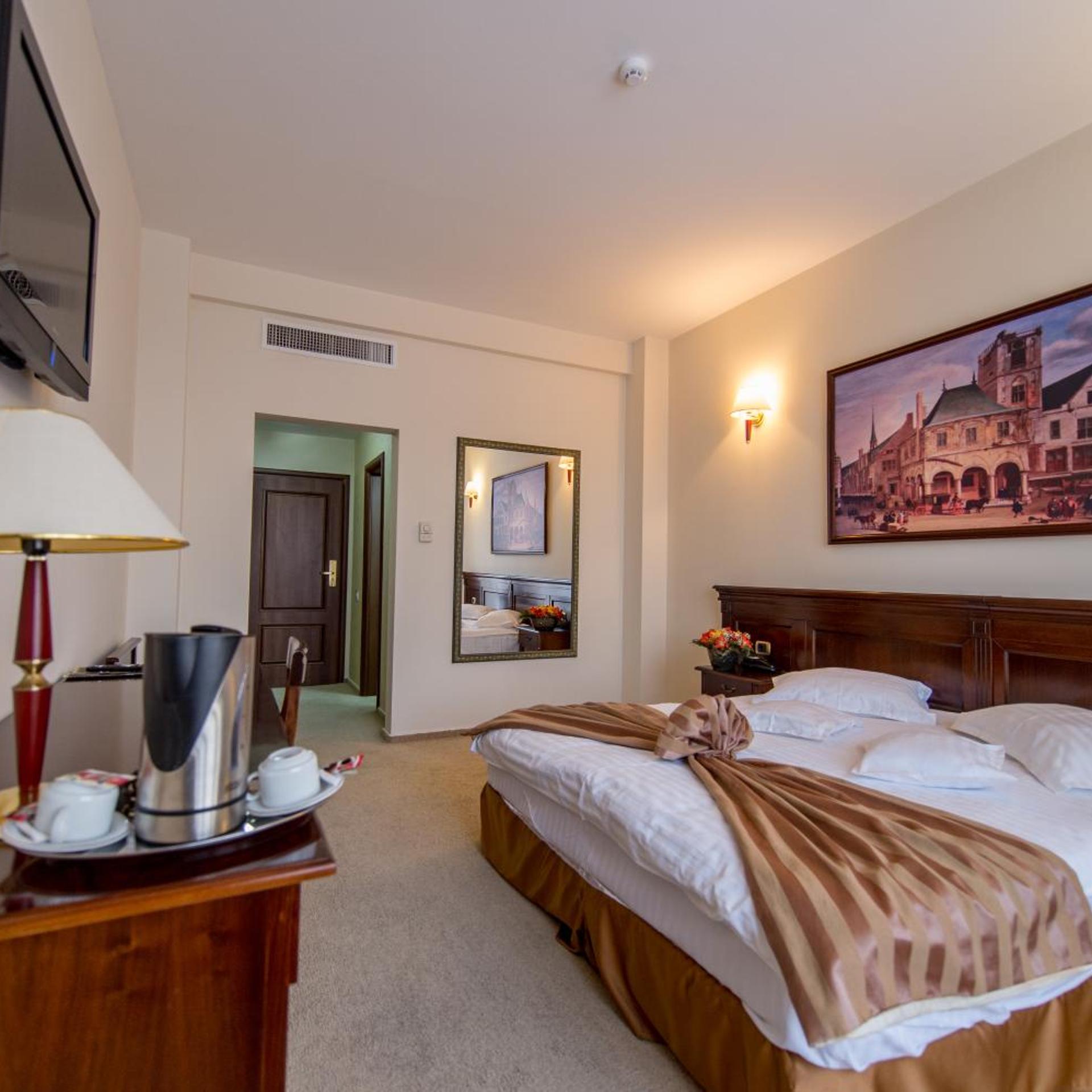 غرفة بسرير مزدوج، Hotel Rexton 3/10