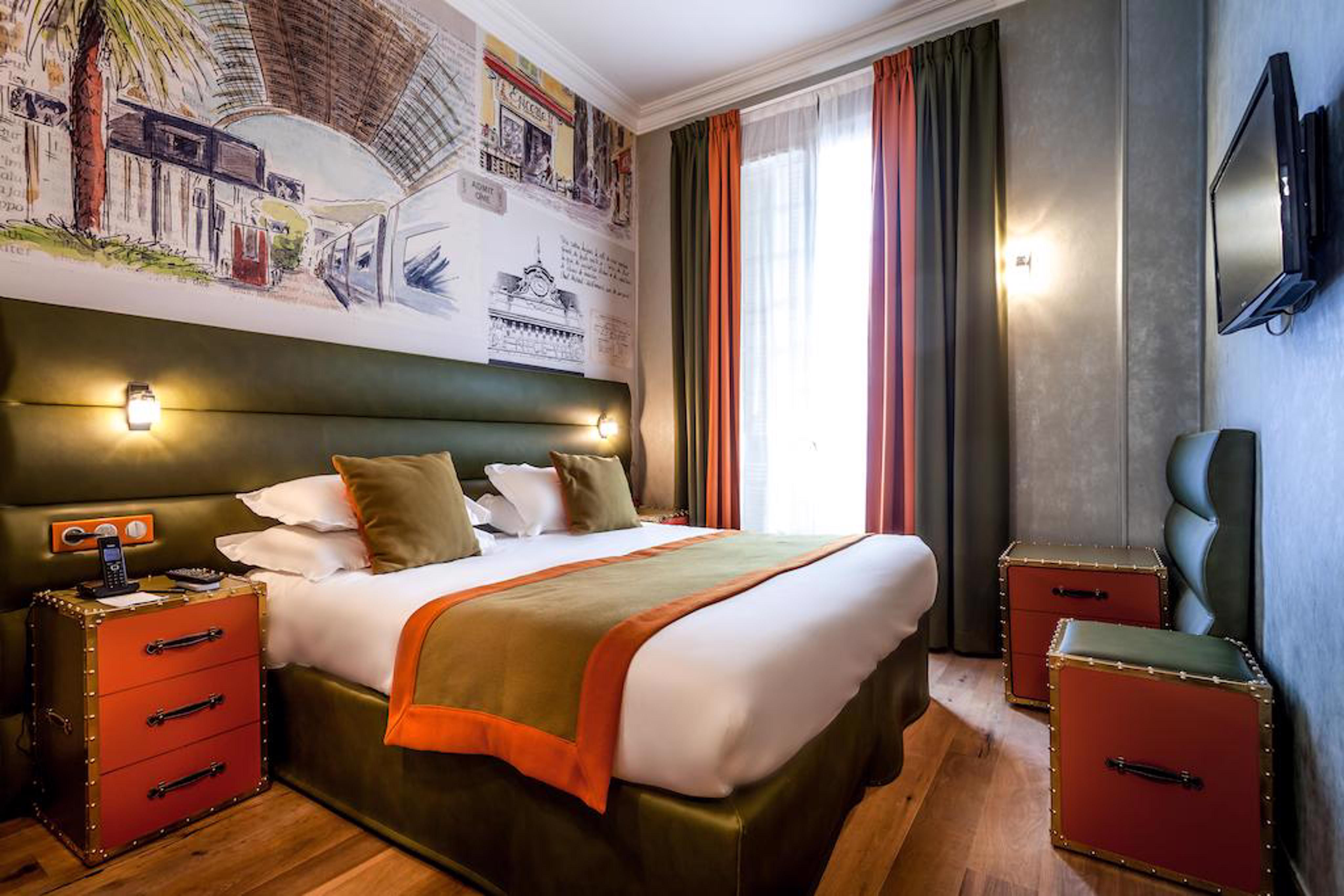 rooms