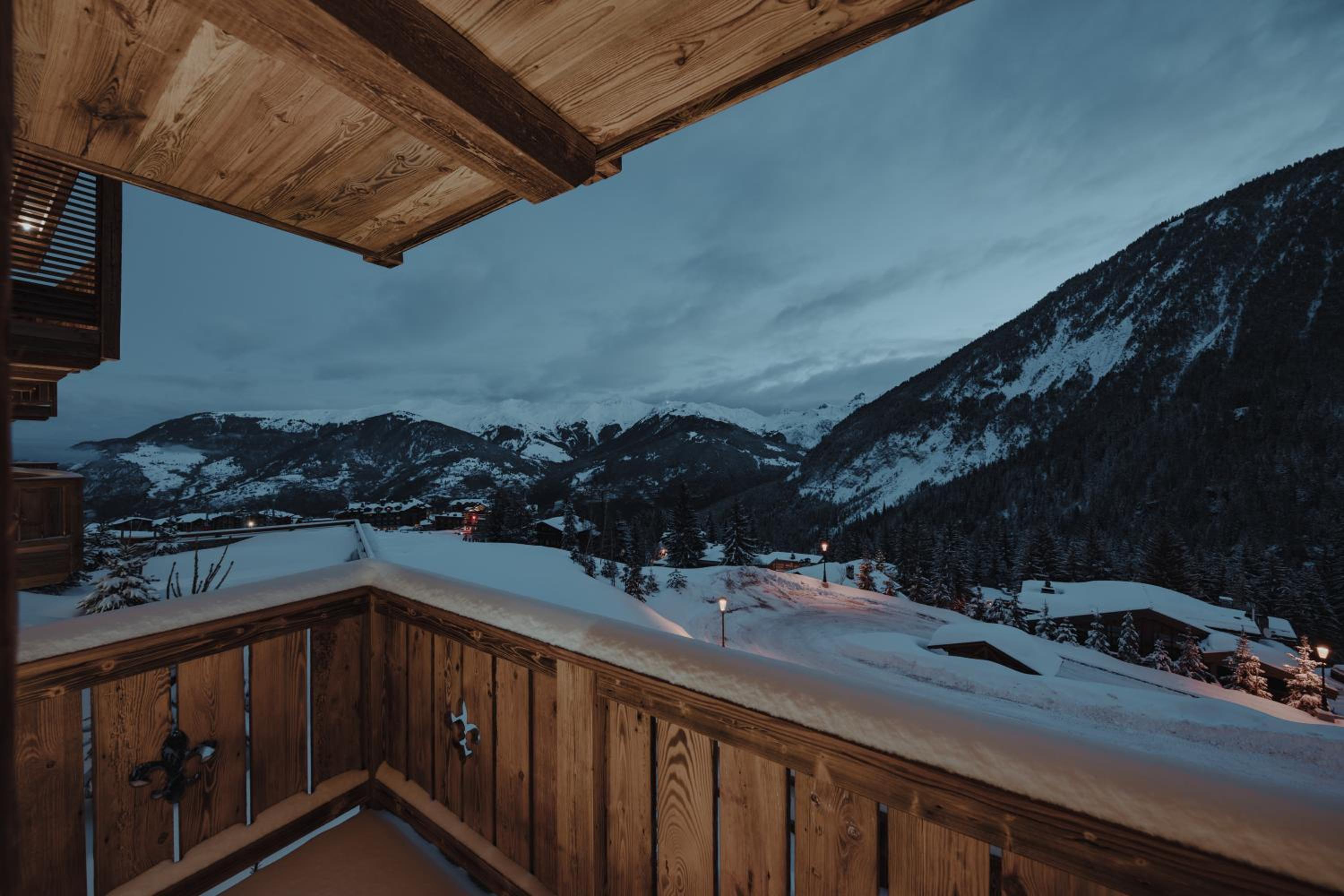 شاليه بريستيج بـ4 غرف نوم، Ultima Courchevel Belvedere 10/10