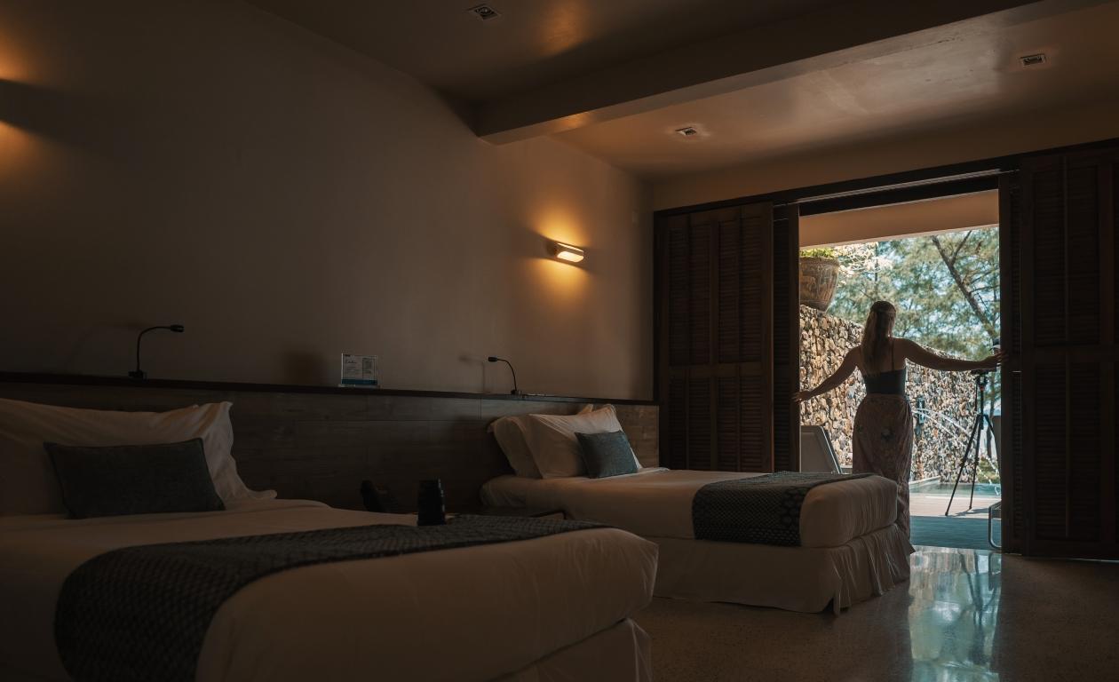 2 Bedrooms, Family, Villa, Twin Beds, Beach Front