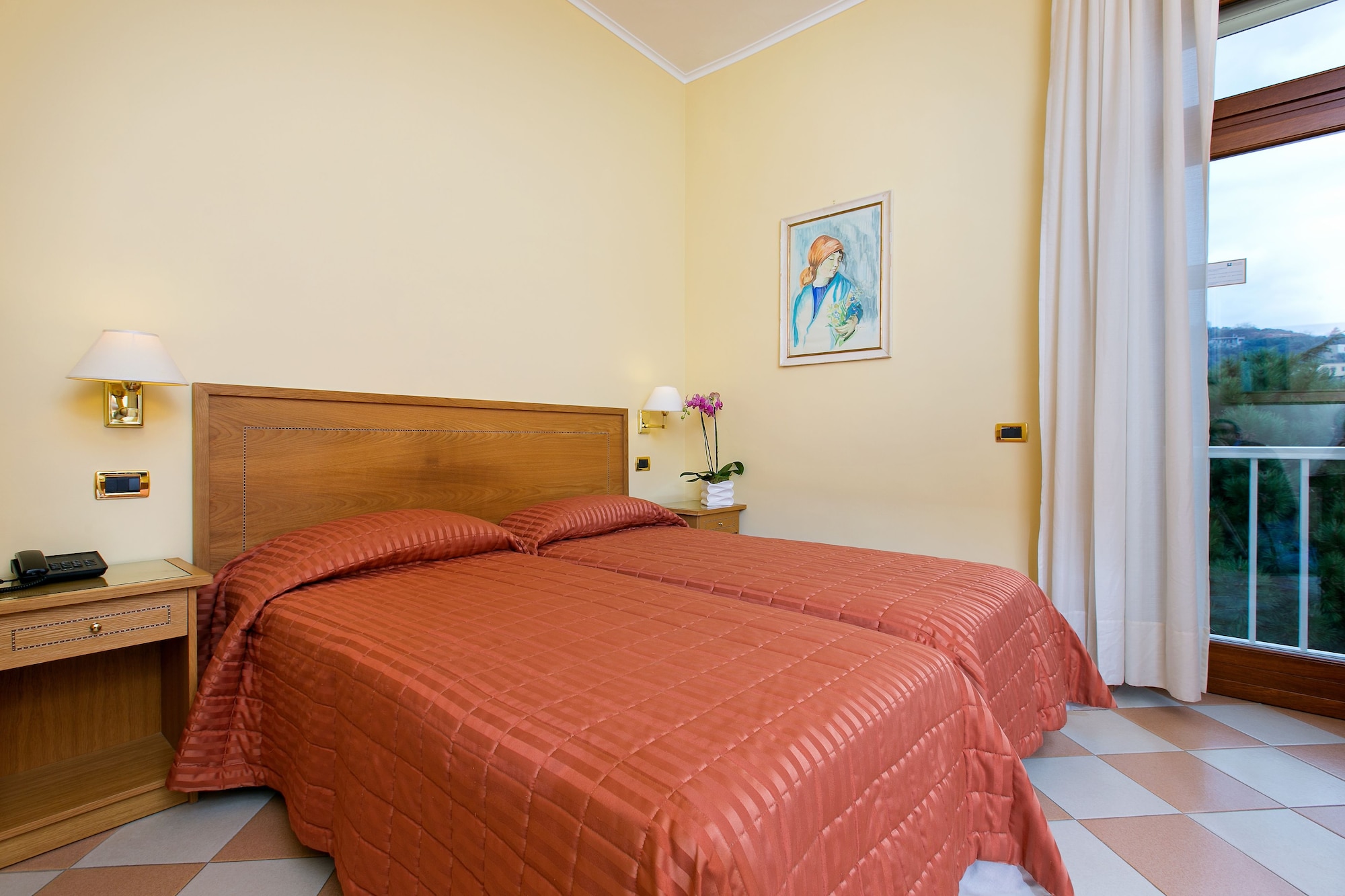 ECONOMY, DOUBLE OR TWIN BED, GARDEN VIEW, ANNEX