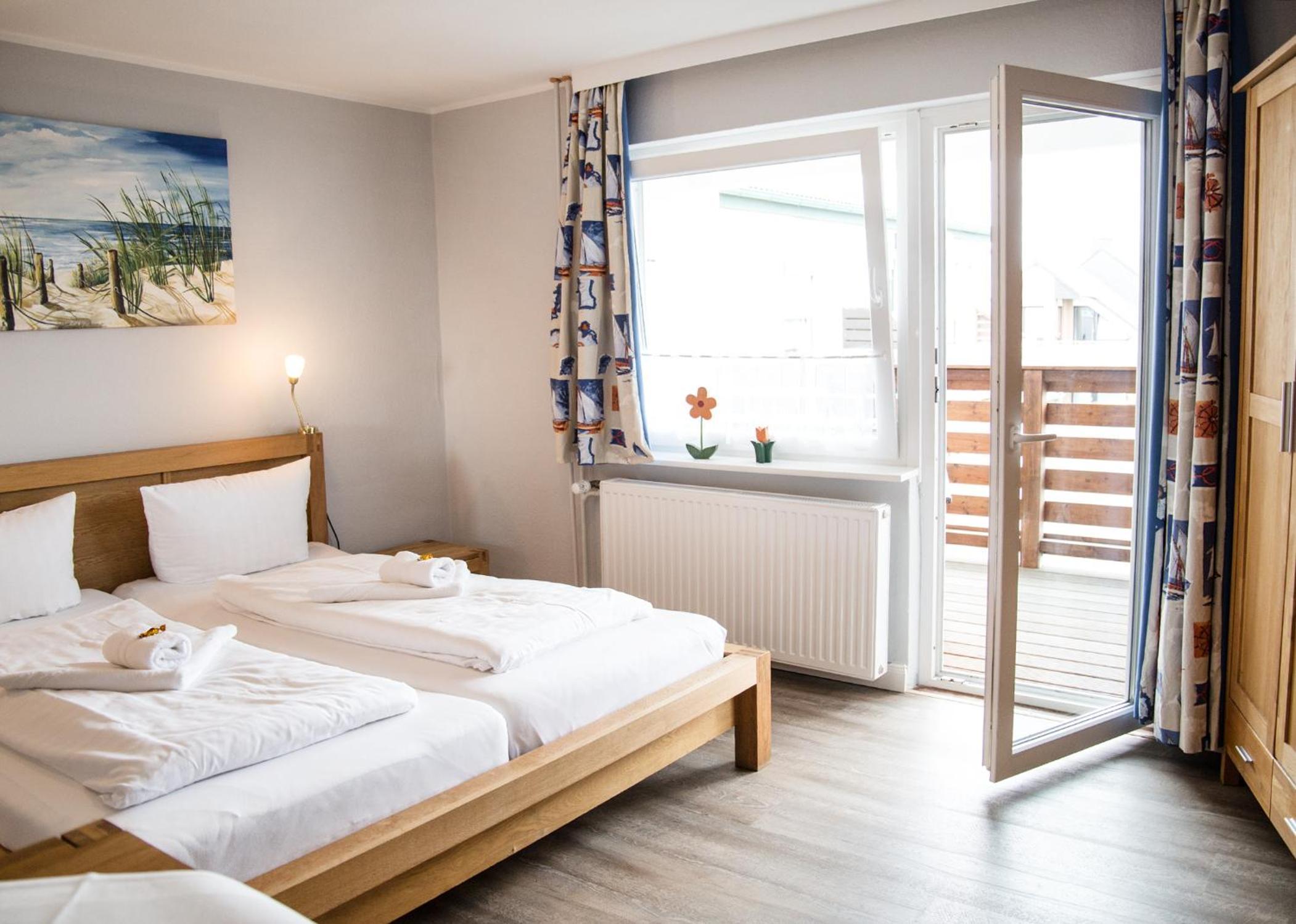 Room, Double Bed, Balcony