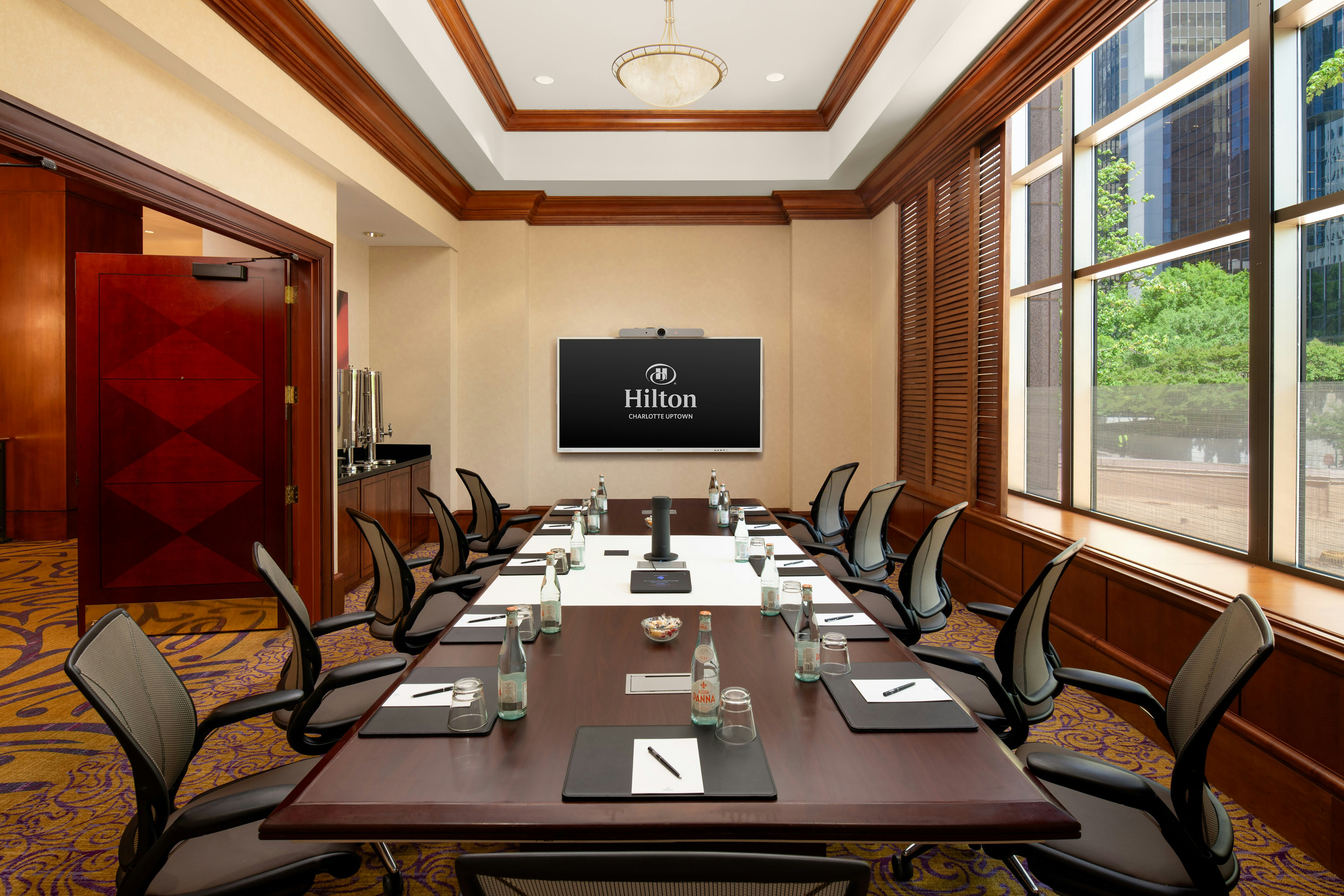 Hilton Charlotte Uptown (ex Hilton Charlotte Center City) 66/82
