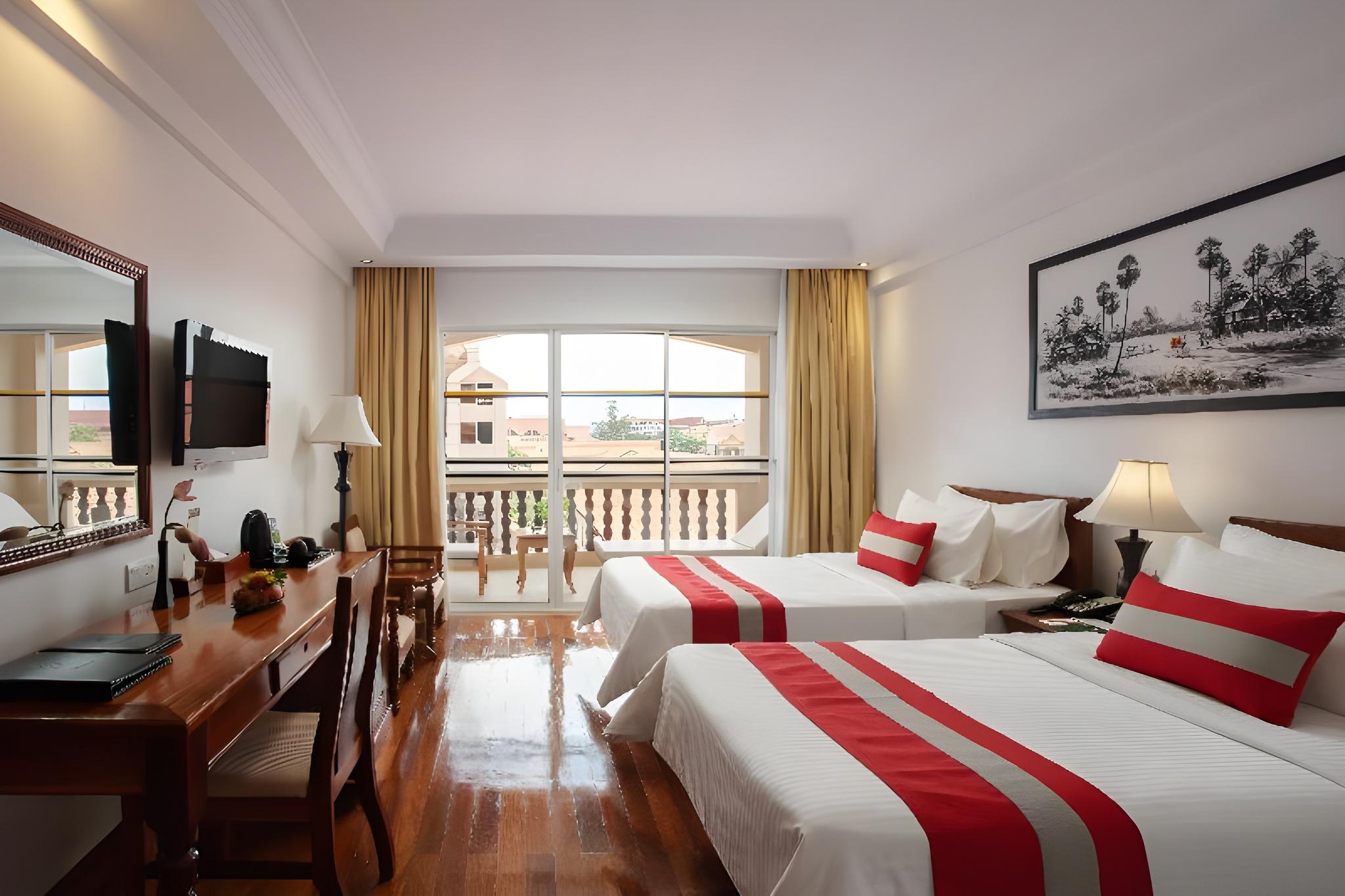 Connecting, Premium, Deluxe, Family, Balcony