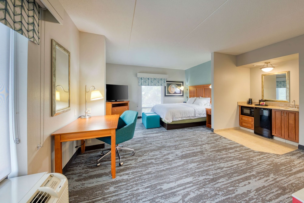 جناح استوديو بسرير كينج مع أريكة، Hampton Inn Wilmington - University Area/Smith Creek Station 3/4