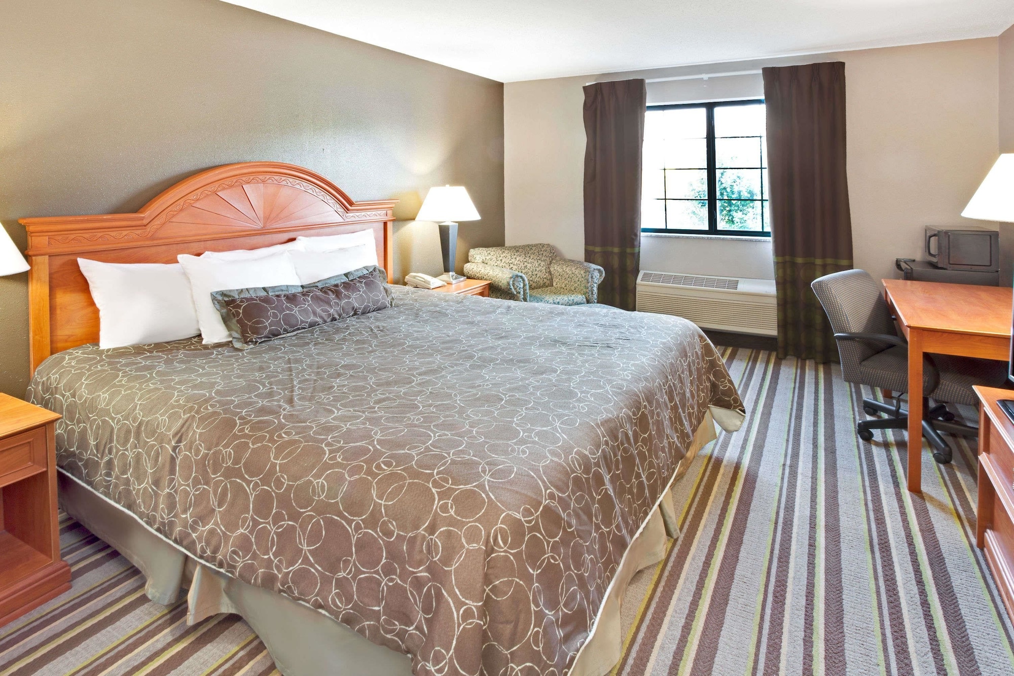 Standard, King Bed