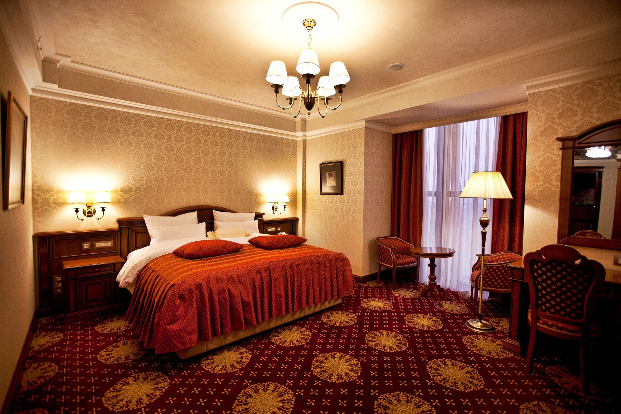 STANDARD, DOUBLE BED