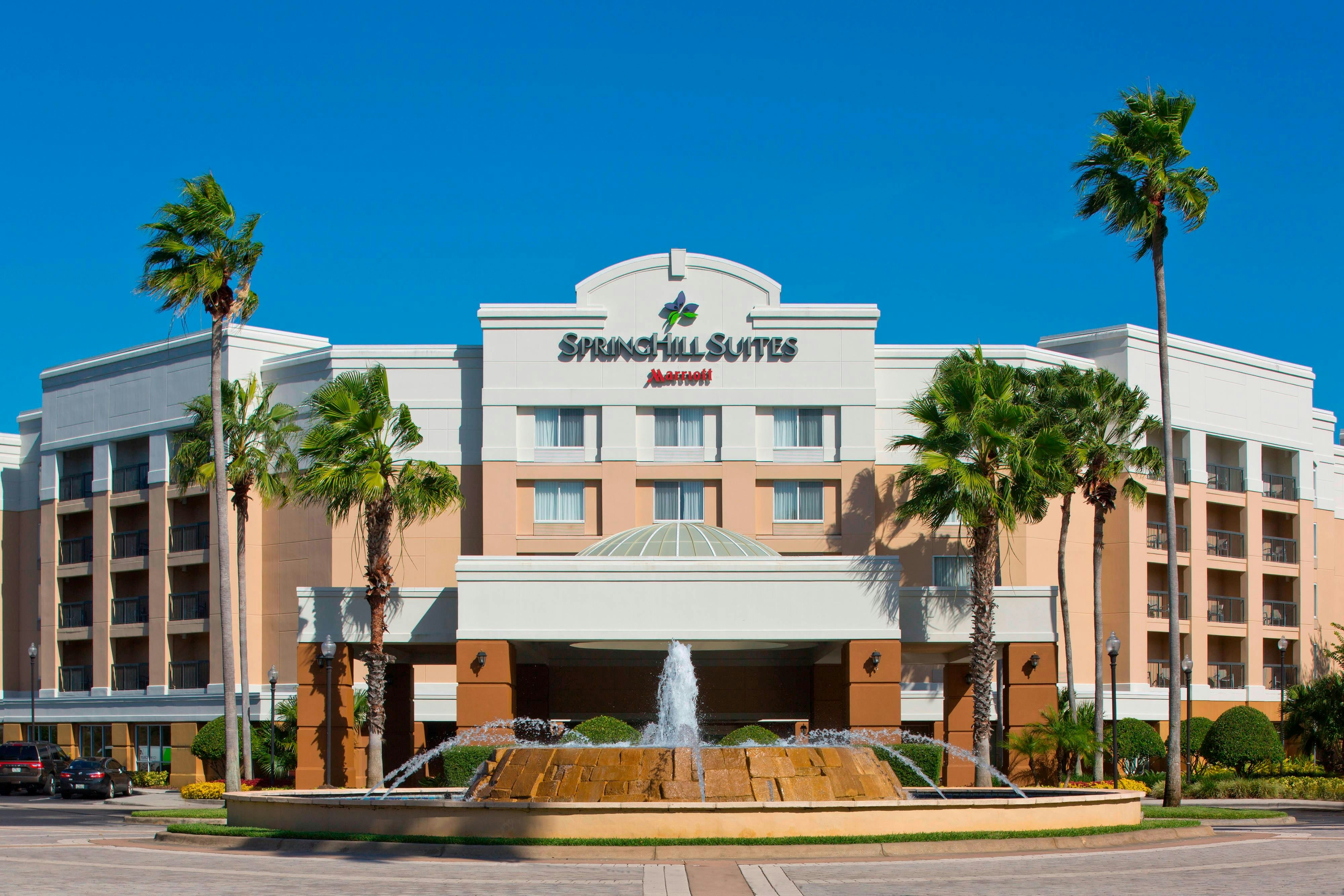 SpringHill Suites by Marriott Orlando Lake Buena Vista in the Marriott Village in ORLANDO - FL