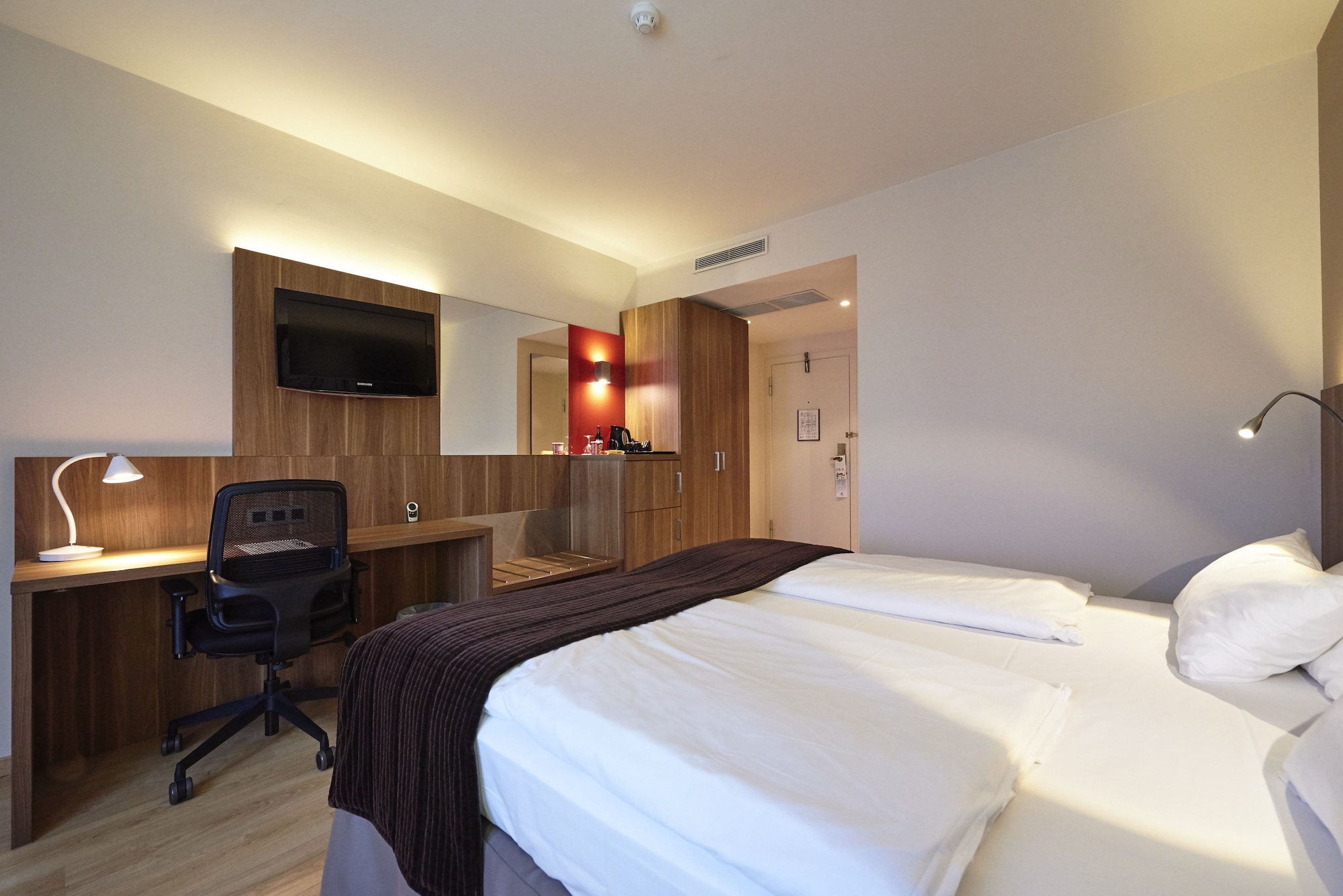 rooms