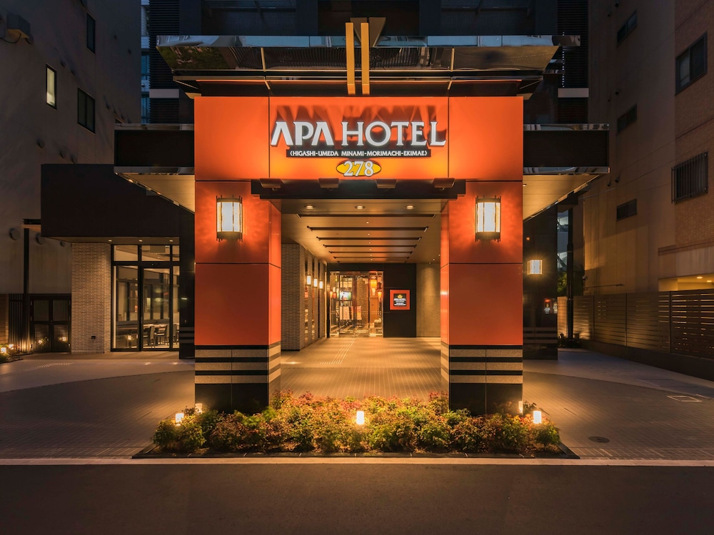 Apa Hotel Higashi-Umeda Minami-Morimachi-Ekimae in OSAKA
