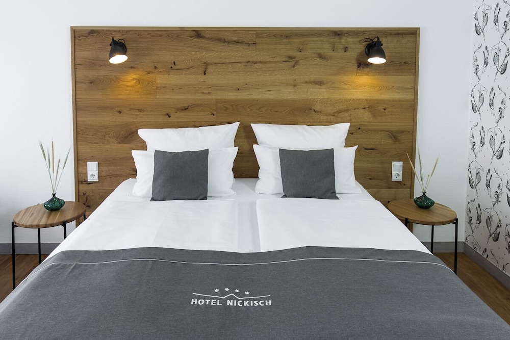 غرفة كومفورت مفردة بسرير مزدوج، Hotel Nickisch 4/5