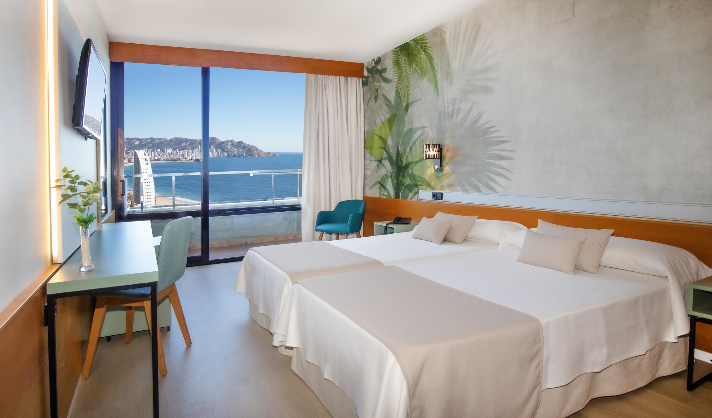Premium, Double Bed, Sea View, Balcony