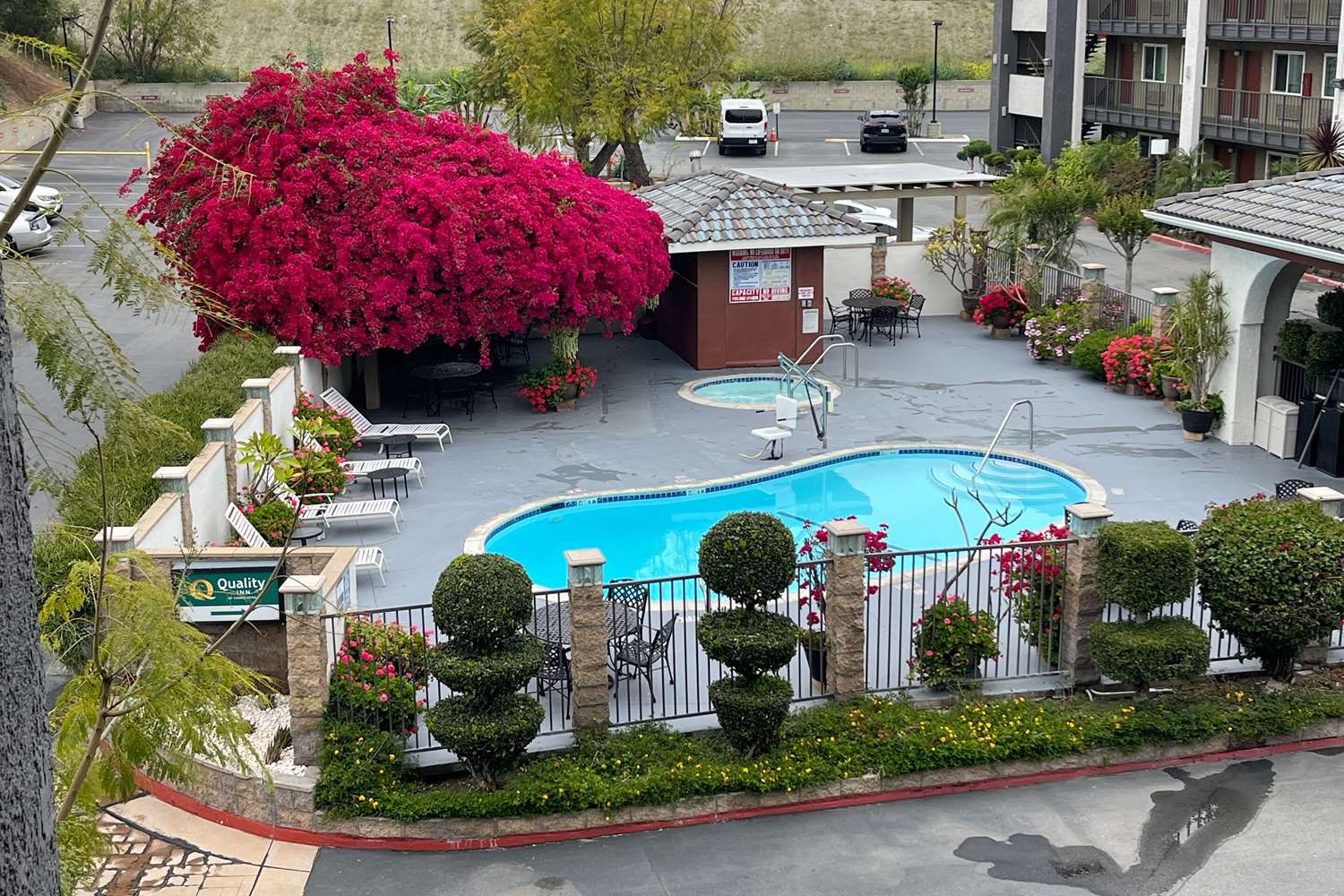 Quality Inn Ontario Airport Convention Center 48/54