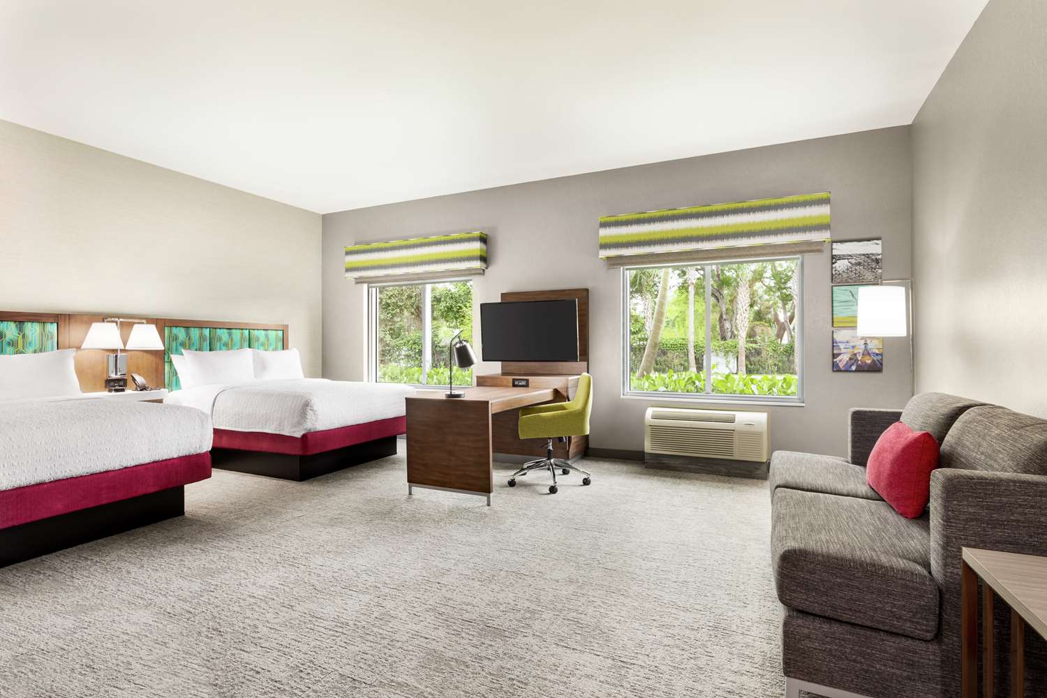 STUDIO, SUITE, 2 QUEEN BEDS