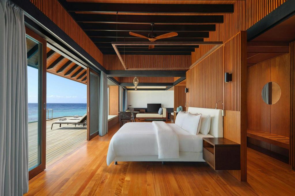 1 Bedroom, Overwater, Villa, King Bed, Ocean View, Sofa, Private Pool