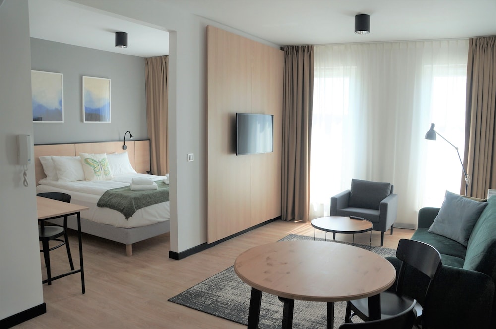 Hotel Tulip Residences Warsaw Targowa 25/44