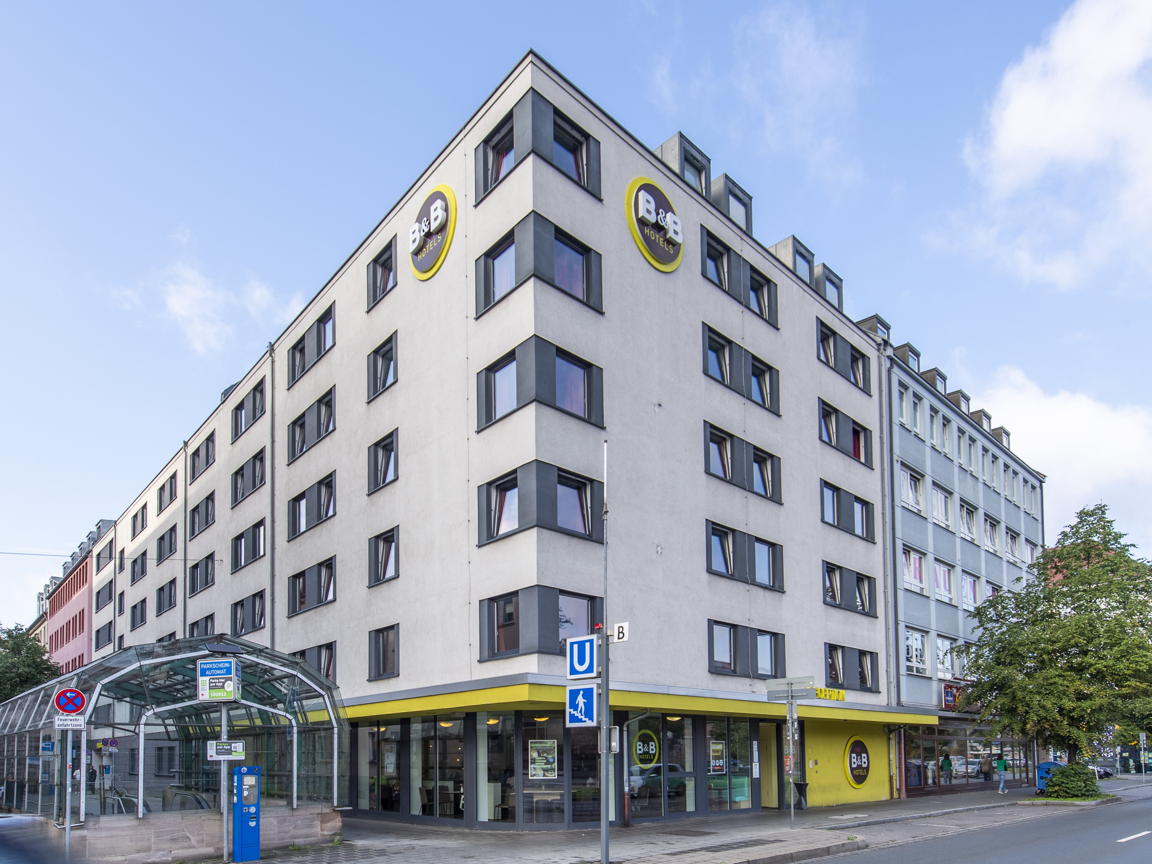 民宿酒店Nurnberg城市(B&B Hotel Nurnberg City) 图片3