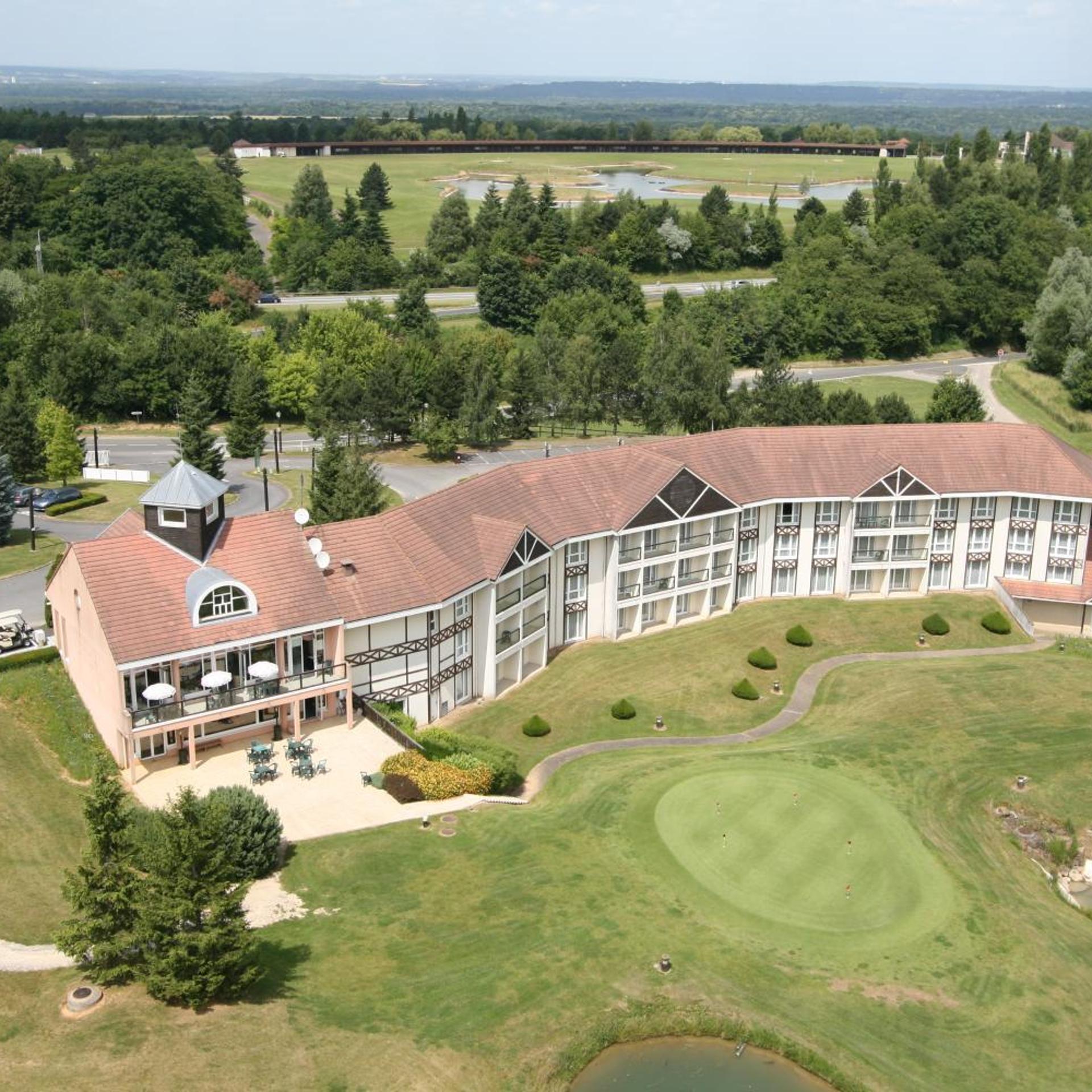 Golf Hotel de Mont Griffon 39/42