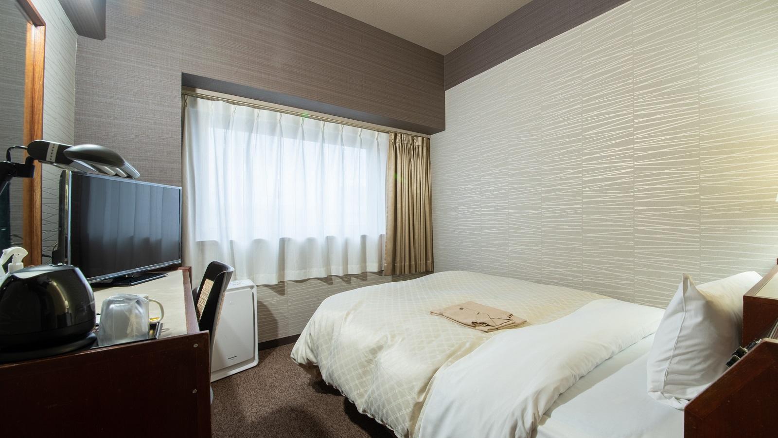 Semi Room, Standard, Semi Double Bed