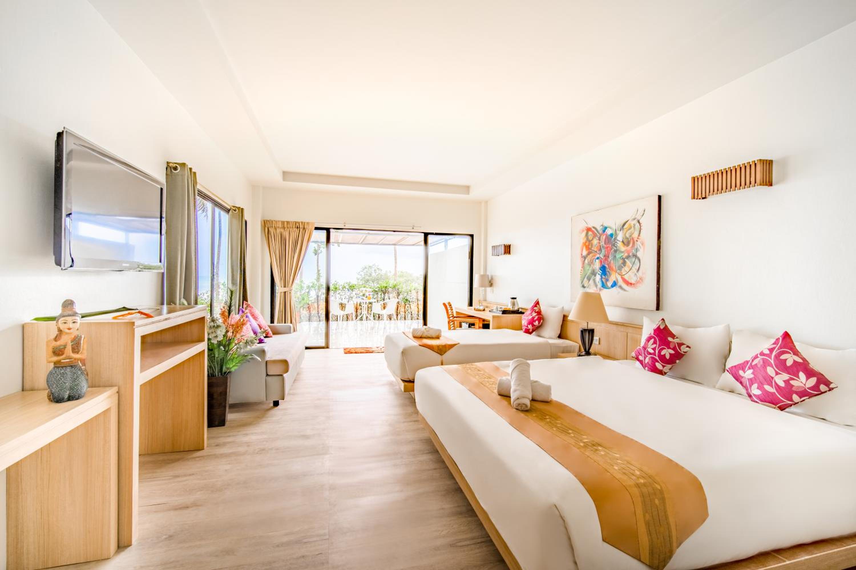 Family Suite, Beach Front