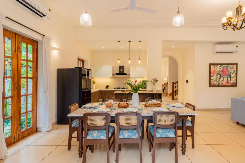 Elivaas Celest - 4 BHK Villa with private pool, Arpora 47/59