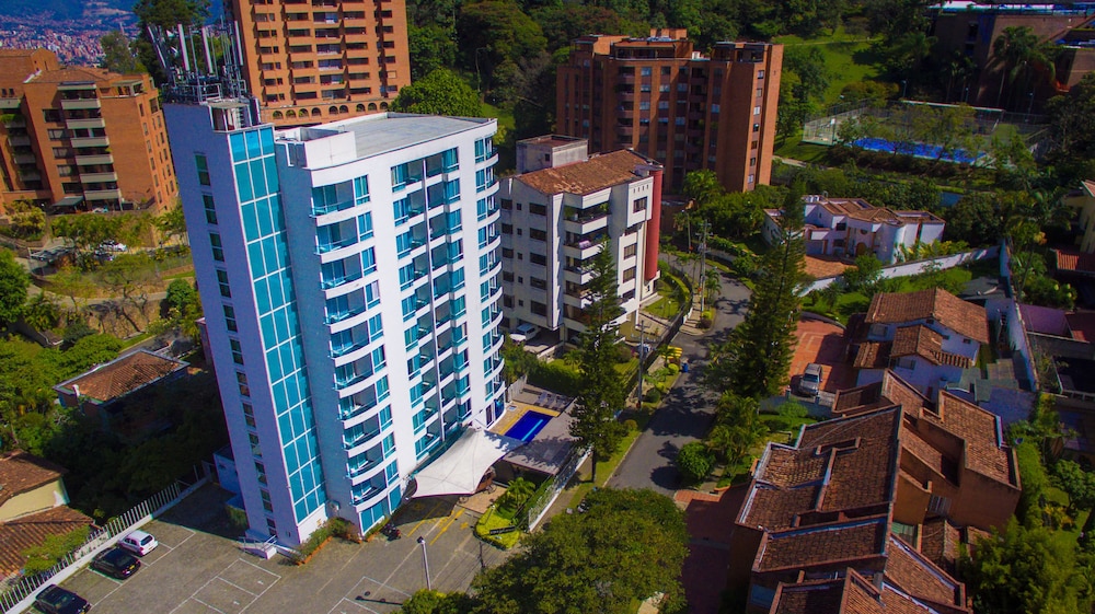 The Morgana Poblado Suites Hotel 5/50